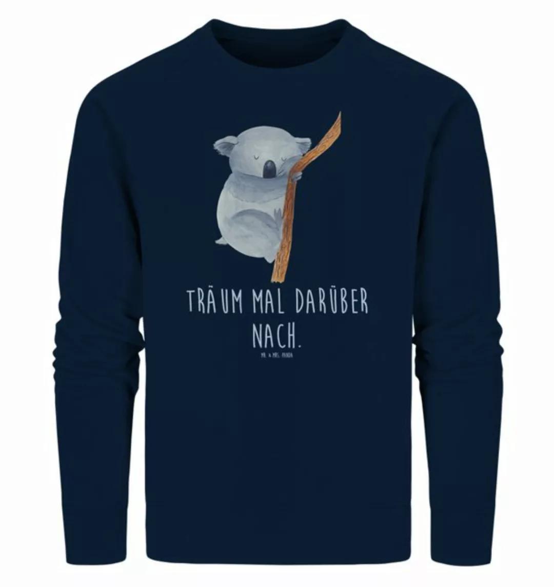 Mr. & Mrs. Panda Longpullover Größe XXL Koalabär - French Navy - Geschenk, günstig online kaufen