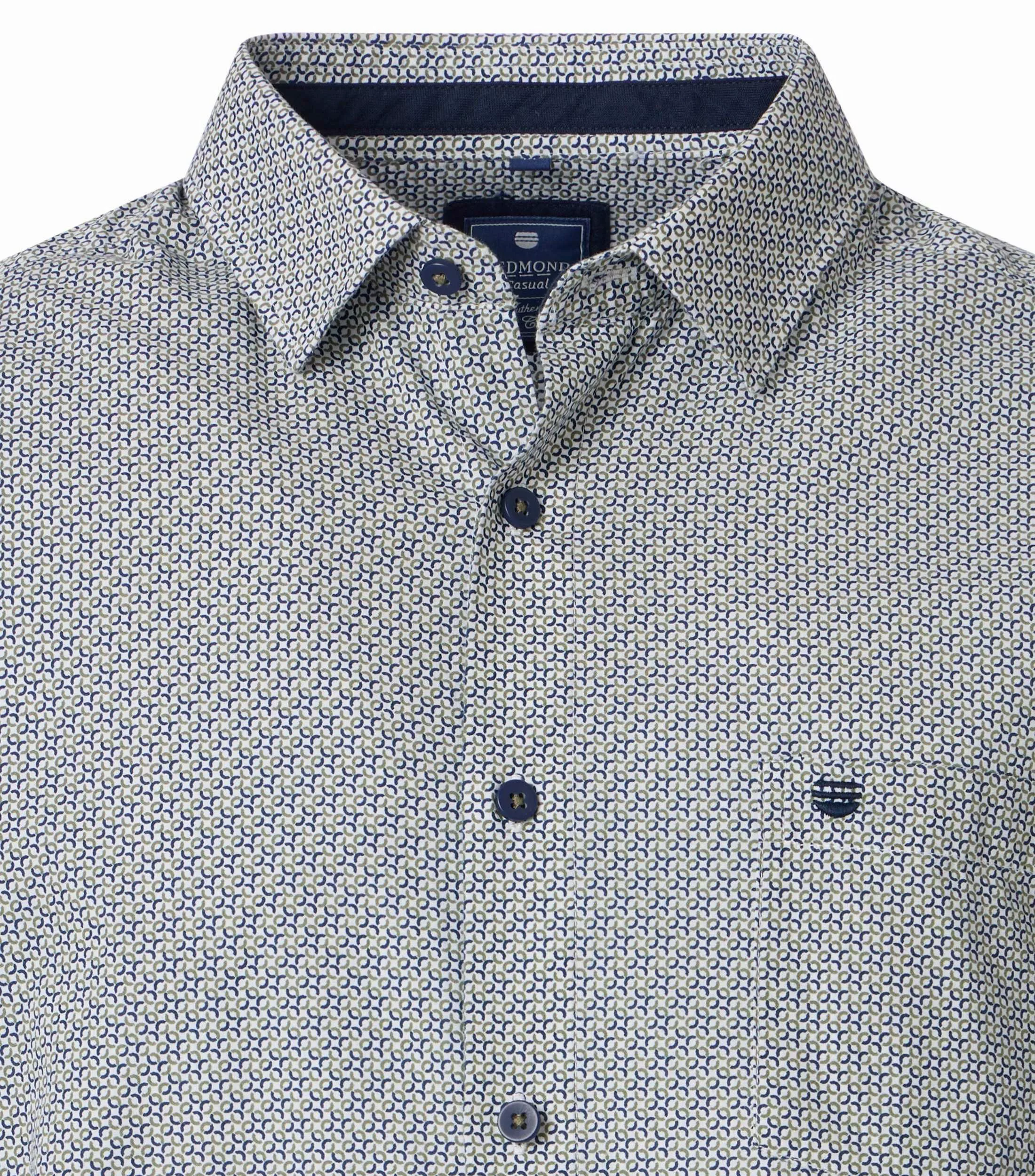 Redmond Kurzarmhemd Druck Modern Fit günstig online kaufen