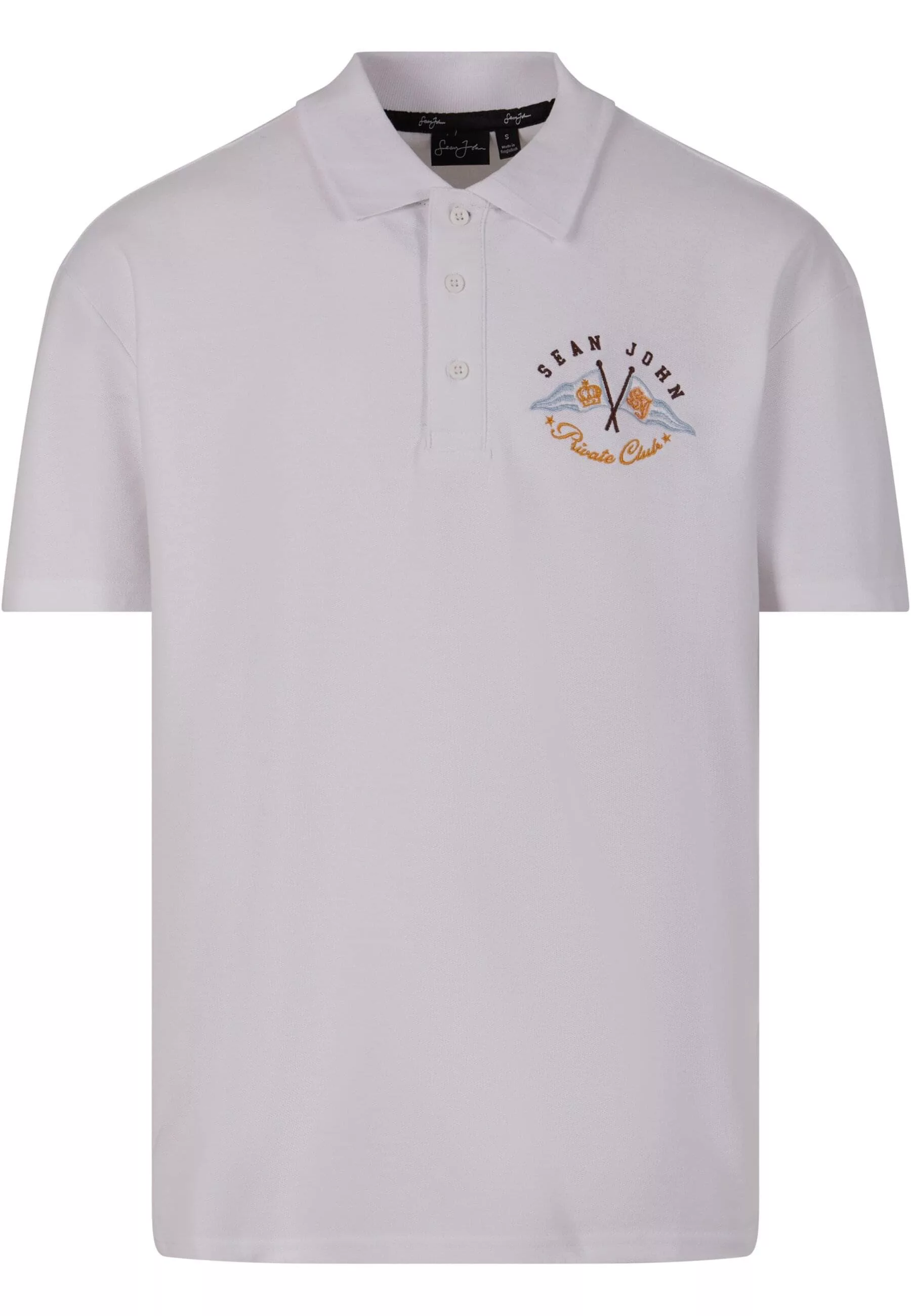 Sean John Poloshirt "Sean John Herren JM232-020-02 SJ Yacht Club Polo Shirt günstig online kaufen