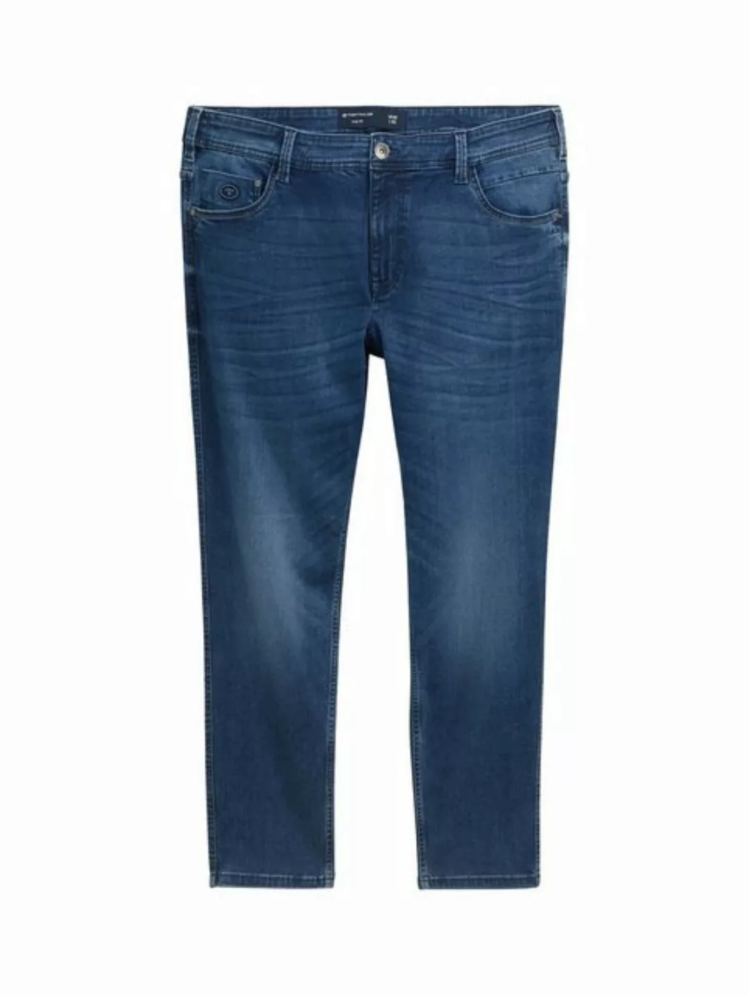 TOM TAILOR PLUS 5-Pocket-Jeans Plus - Regular Jeans mit TENCEL™ Lyocell günstig online kaufen