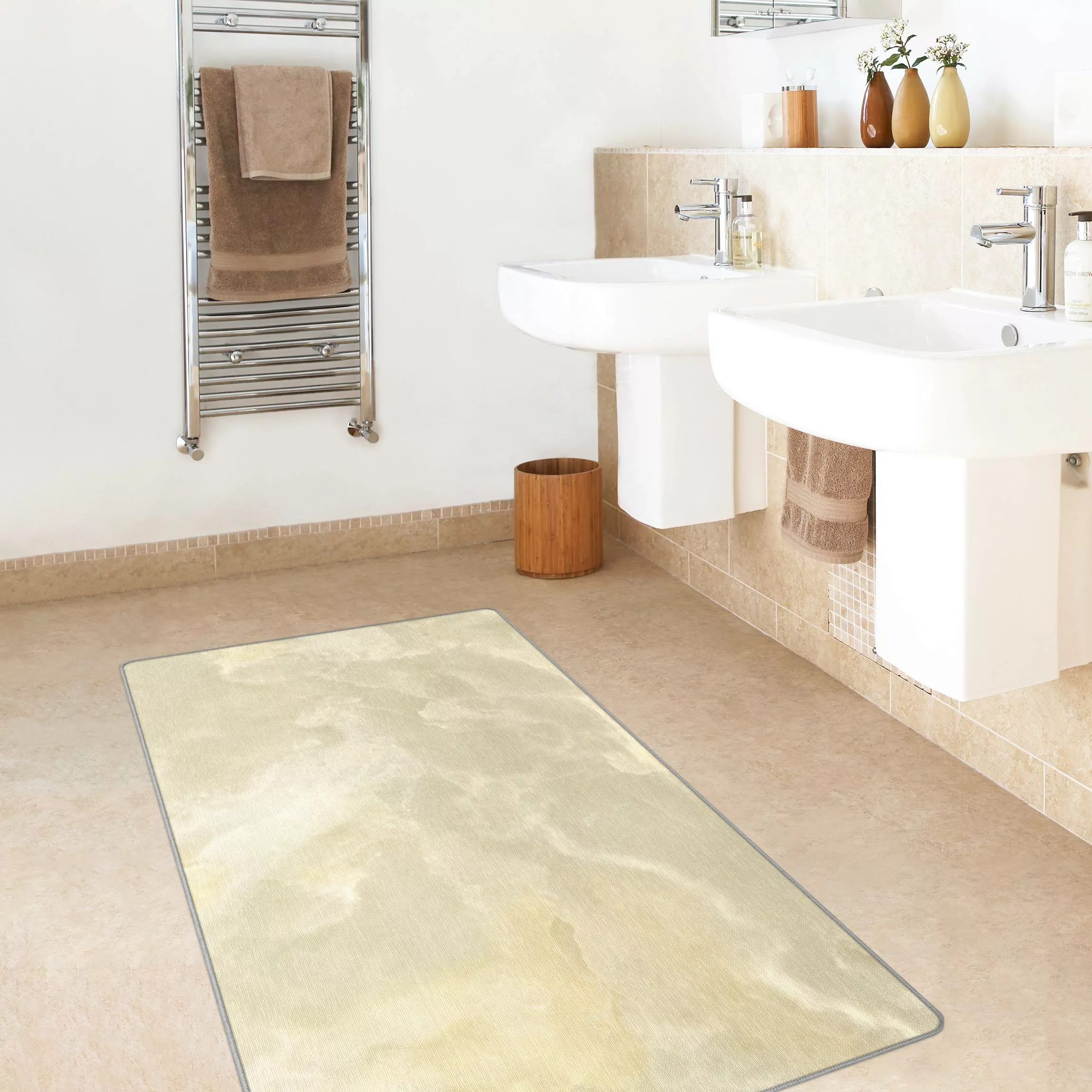 Teppich Onyx Marmor Creme günstig online kaufen