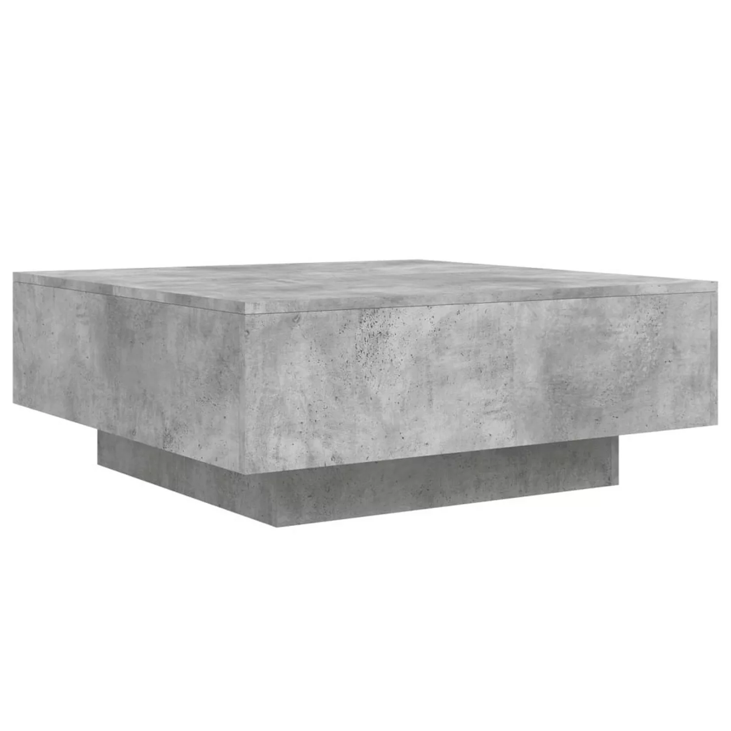 vidaXL Couchtisch Betongrau 80x80x31 cm Holzwerkstoff günstig online kaufen