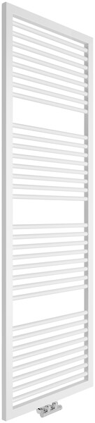 Sanotechnik Design-Badheizkörper Rimini 1813 x 600 mm Weiss mit Mittelansch günstig online kaufen