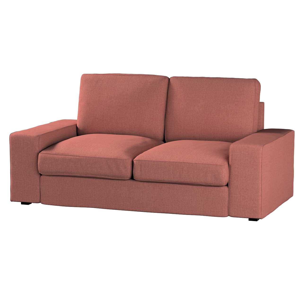Bezug für Kivik 2-Sitzer Sofa, cognac braun, Bezug für Sofa Kivik 2-Sitzer, günstig online kaufen