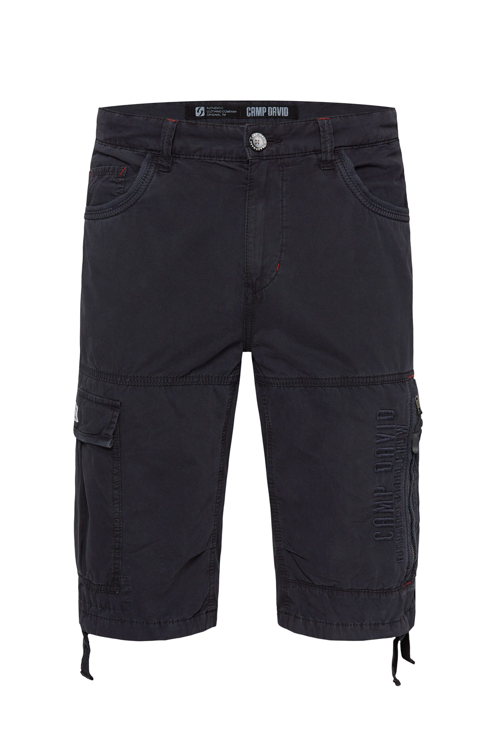 CAMP DAVID Shorts, aus Baumwolle günstig online kaufen