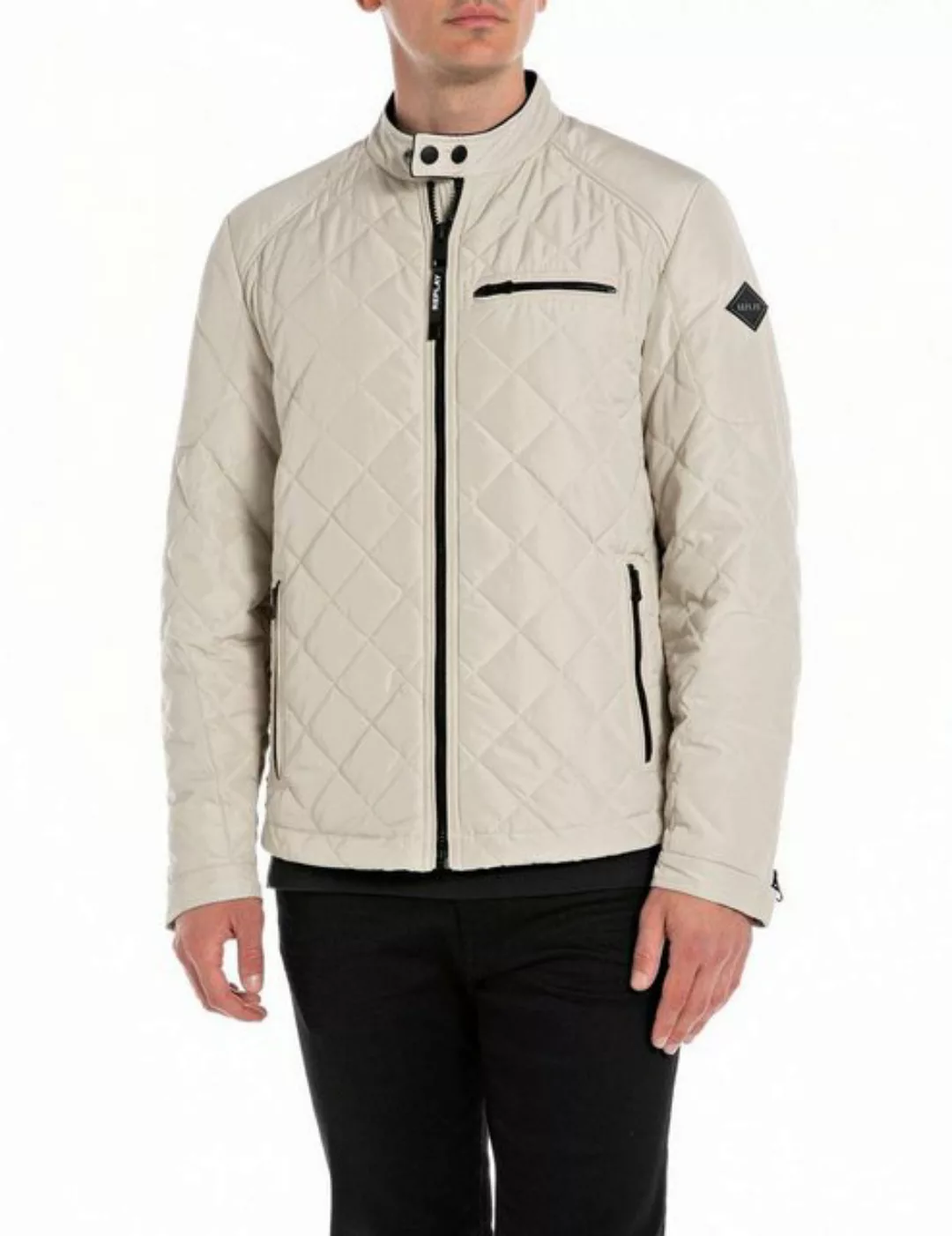 Replay Steppjacke Jacke Kurze Jacke (1-St) günstig online kaufen