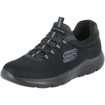 Skechers  Sneaker Sportschuhe Slipper Halbschuh SUMMITS 52811-BBK günstig online kaufen
