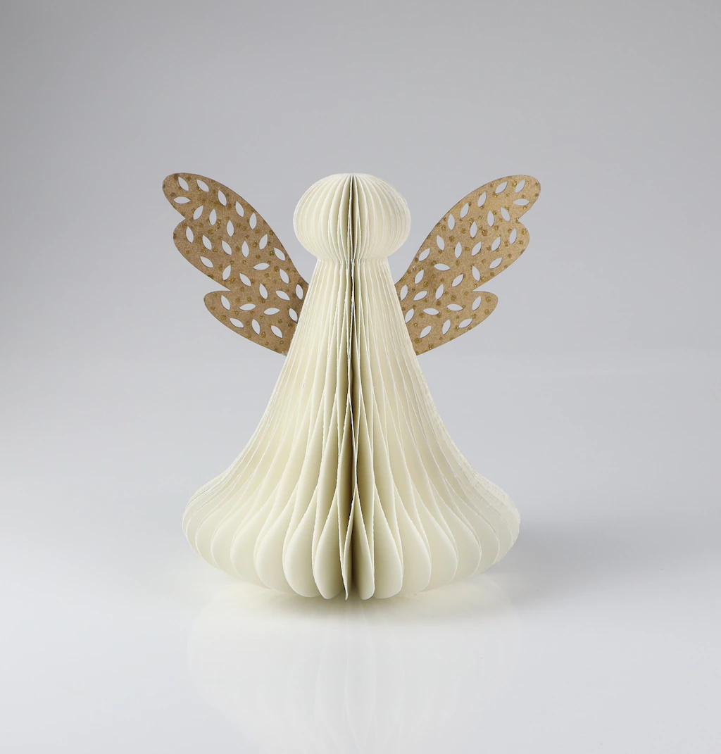 AM Design Dekoobjekt "Dekofigur aus Papier", 4er Set, BxH: 7x14 cm günstig online kaufen