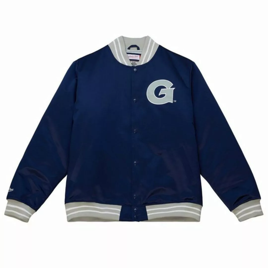 Mitchell & Ness Collegejacke Heavyweight Satin Varsity Georgetown Universit günstig online kaufen