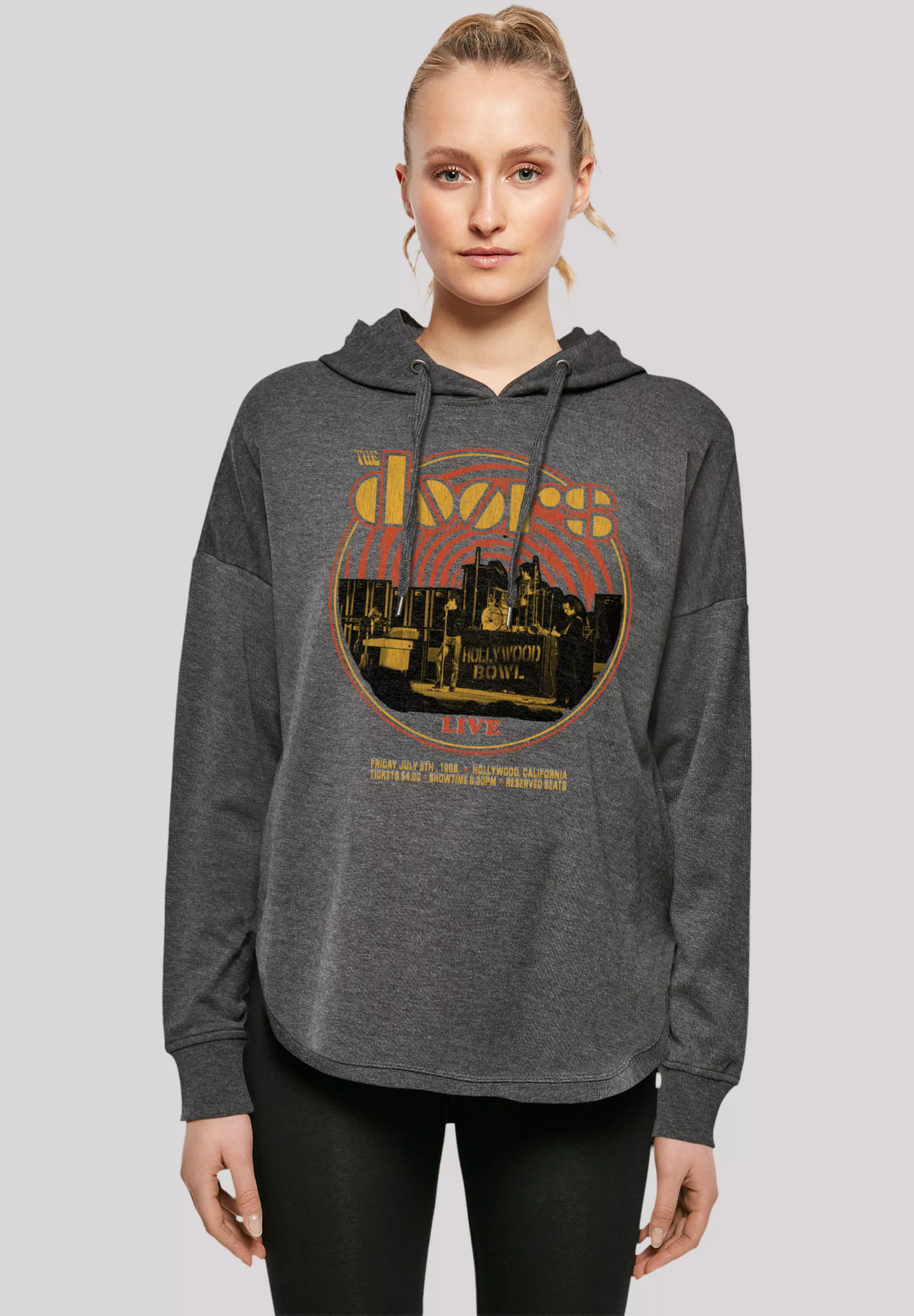 F4NT4STIC Sweatshirt "The Doors Music Live 68 Retro" günstig online kaufen