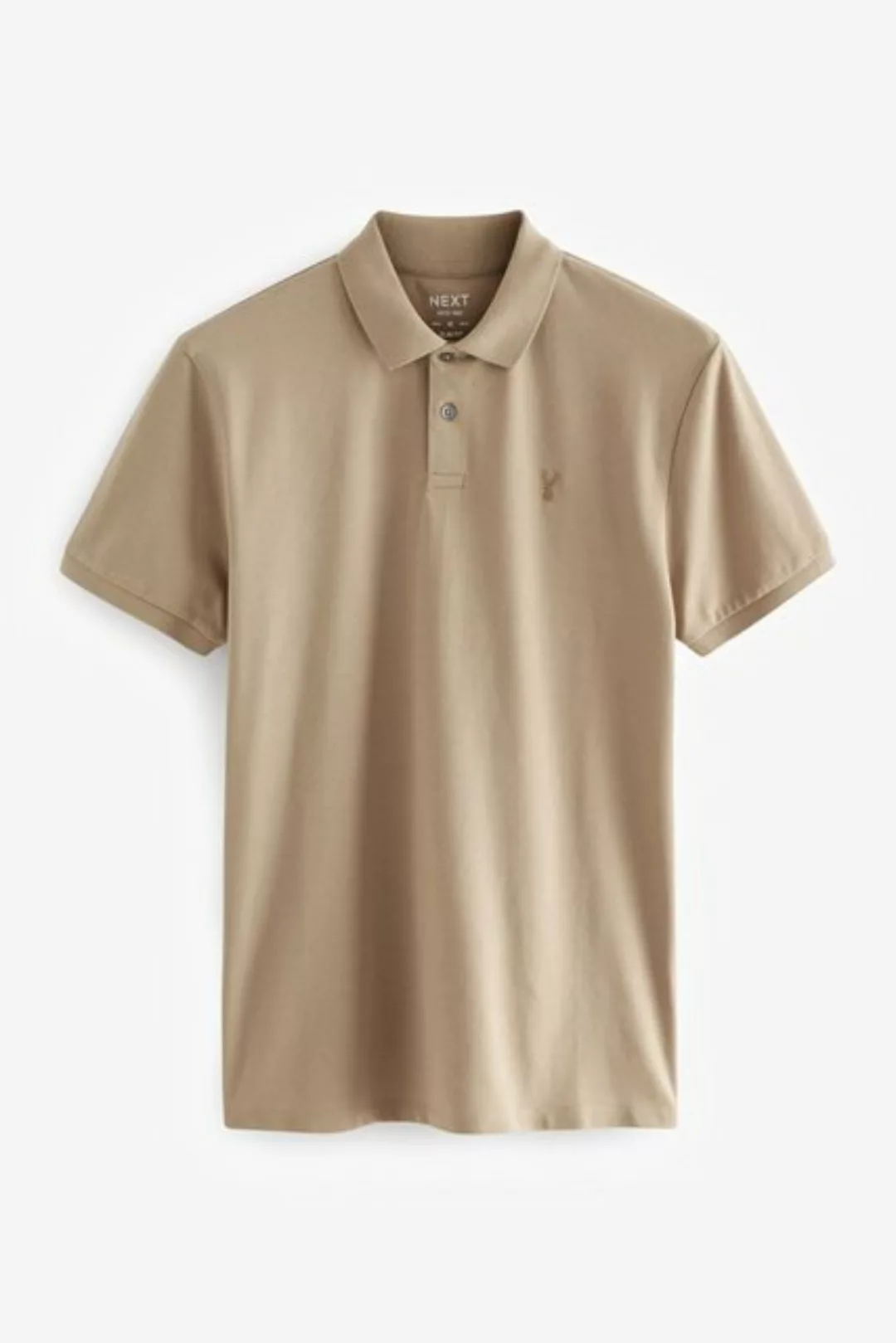 Next Poloshirt Piqué-Poloshirt – Slim-Fit (1-tlg) günstig online kaufen