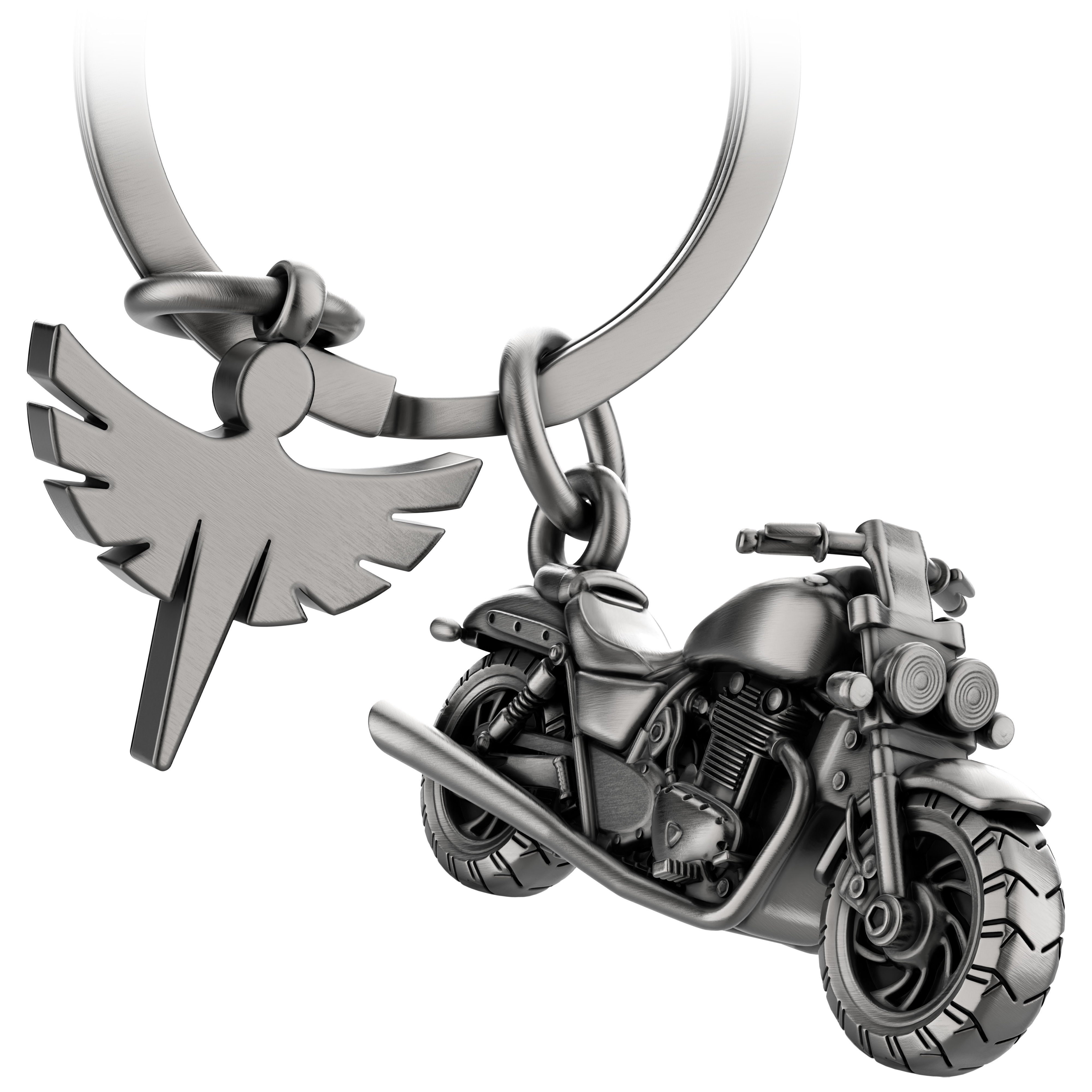 FABACH Schlüsselanhänger Chopper Motorrad mit Schutzengel günstig online kaufen