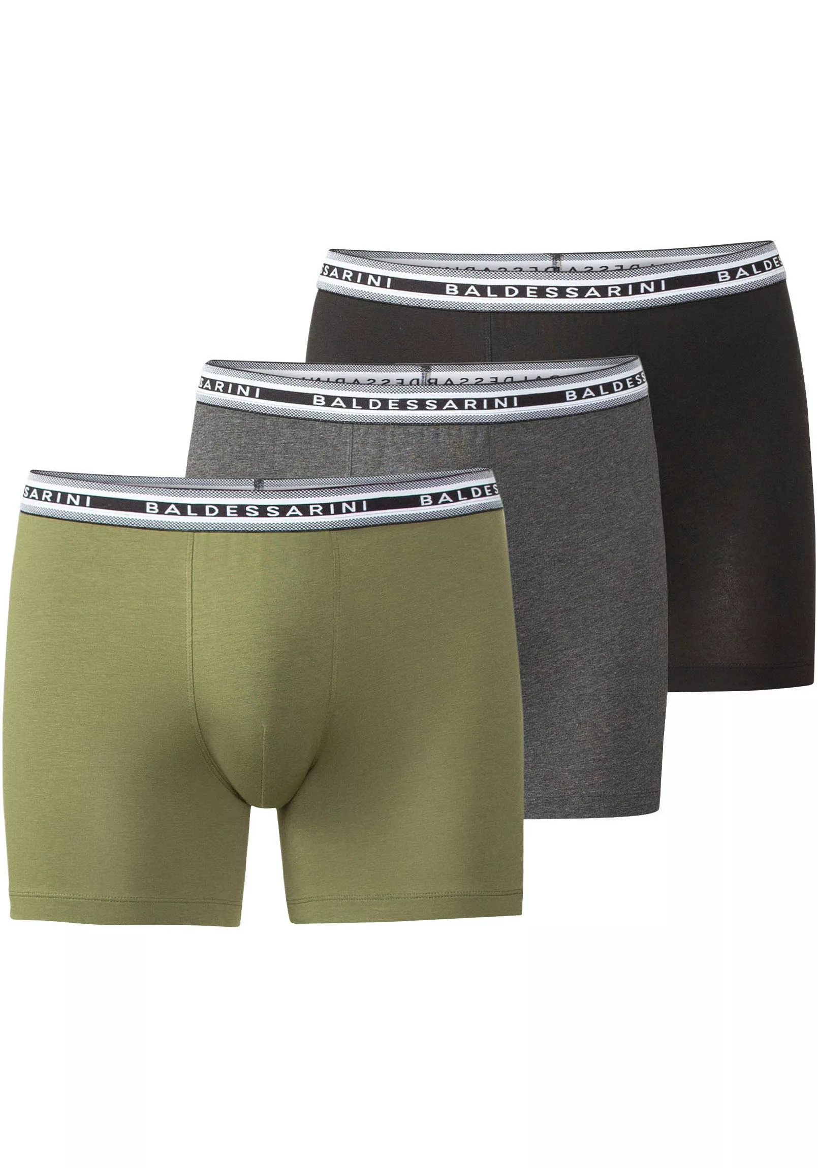 BALDESSARINI Lange Unterhose "Long Pants 3er Pack", (Packung, 3 St., 3), mi günstig online kaufen