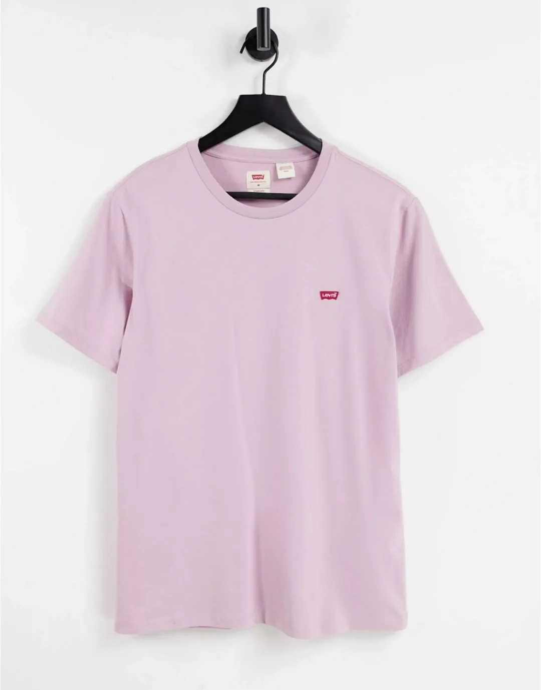 Levi's – Original – T-Shirt mit Batwing-Logo in Flieder-Lila günstig online kaufen
