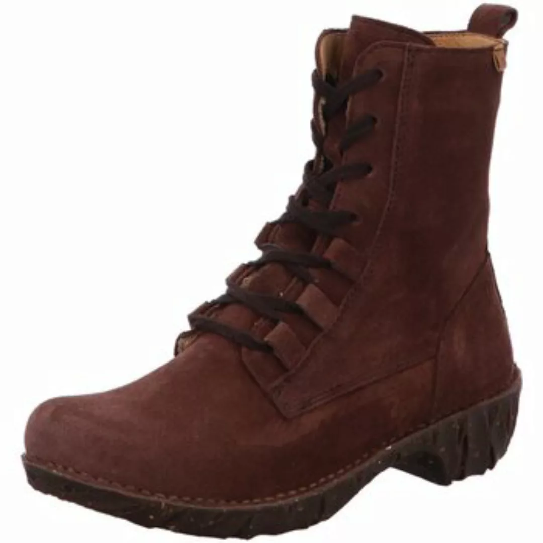 El Naturalista  Stiefel Stiefeletten Yggdrasil N5413 Silk Suede Chocolate günstig online kaufen