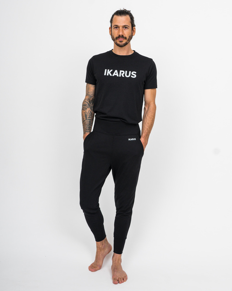 Yoga Outfit All Blacks Signature | Ikarus Hose + T-shirt günstig online kaufen