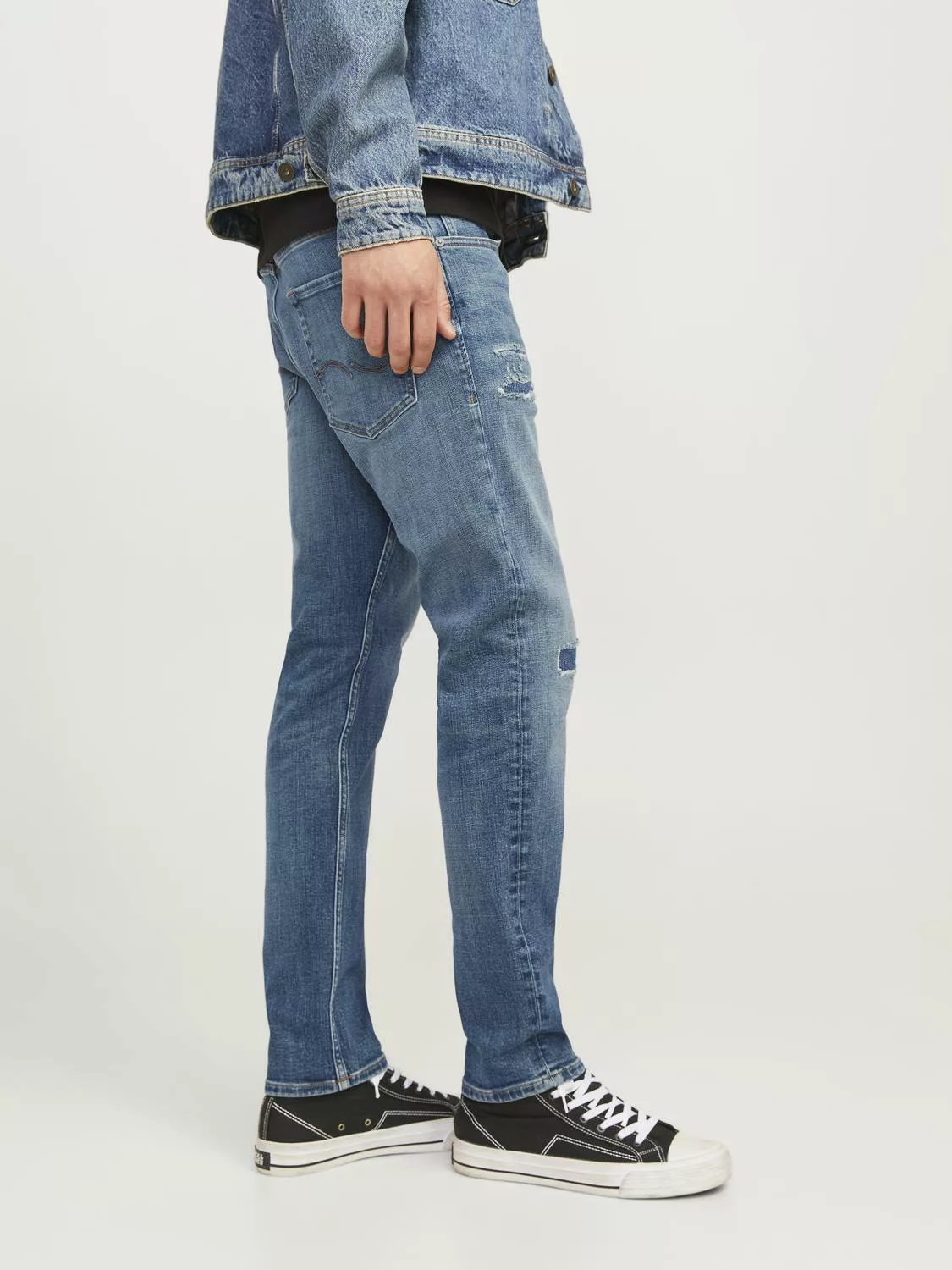 Jack & Jones Comfort-fit-Jeans "JJIMIKE JJORIGINAL CJ SN" günstig online kaufen