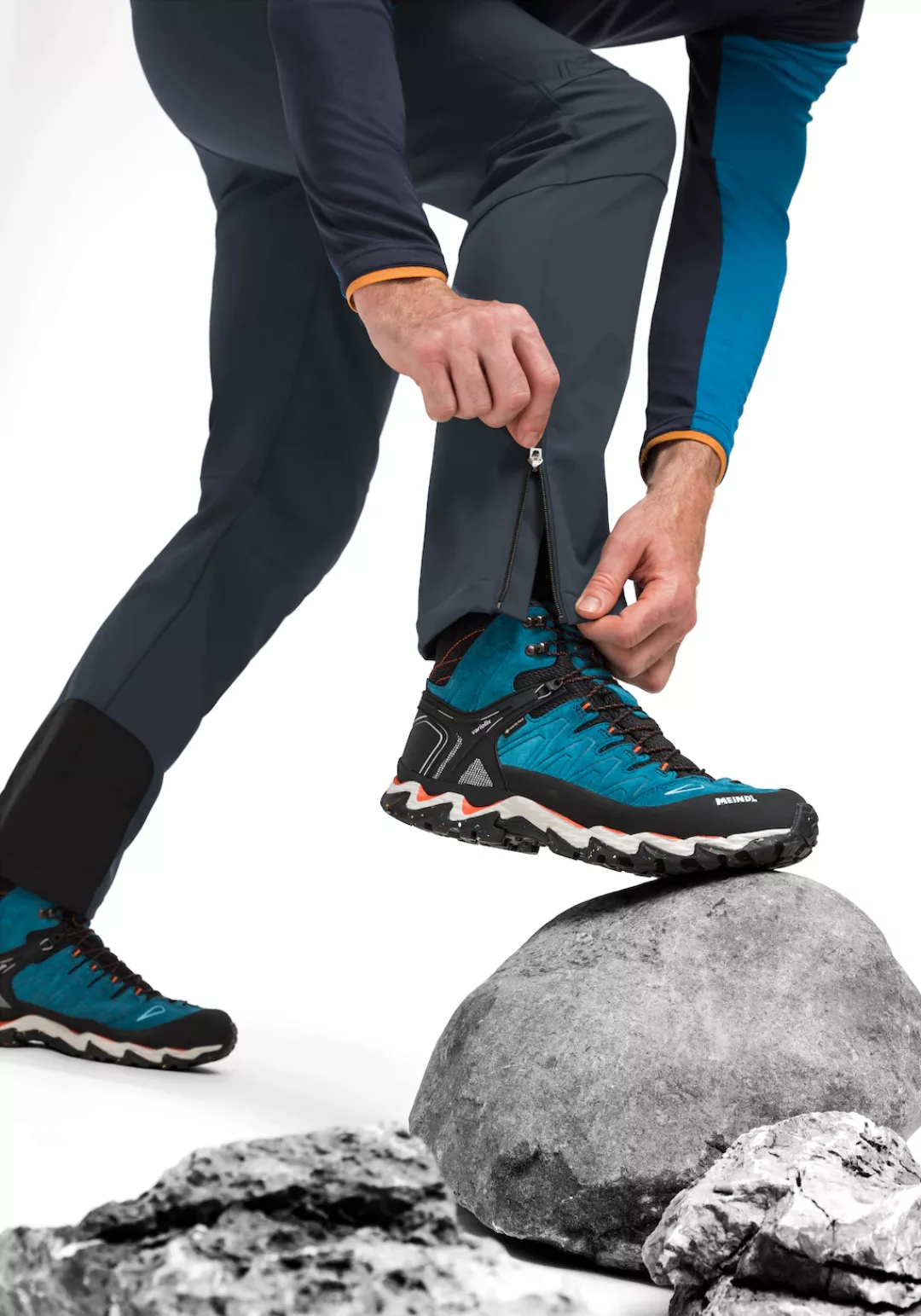 Maier Sports Trekkinghose Tech Pants M He-Hose el. Softsh. 949 graphite günstig online kaufen