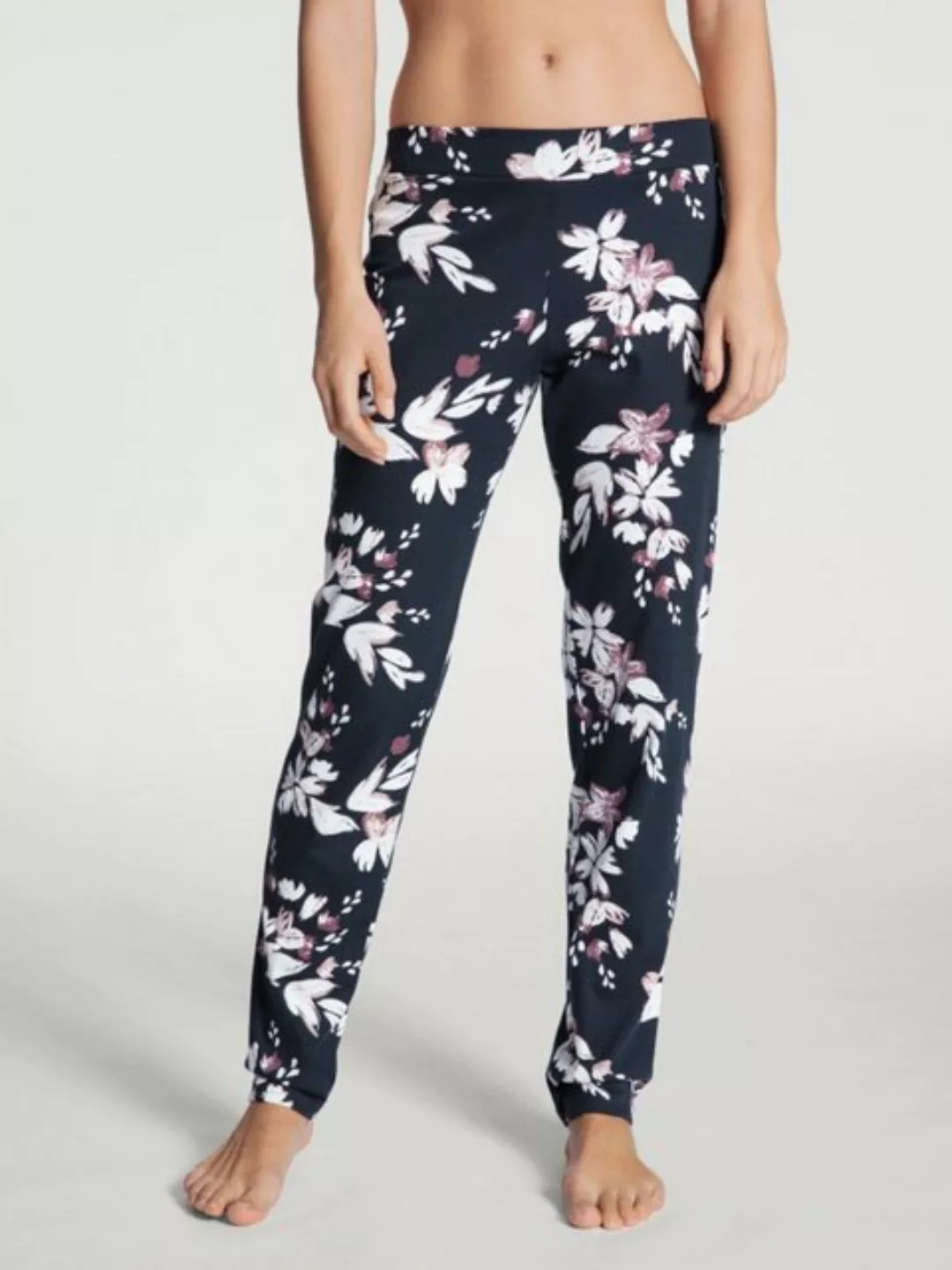 CALIDA Homewearhose Favourites Dreams Loungehose mit floralem Muster, Pants günstig online kaufen