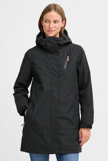 North Bend Funktionsmantel NBKea W moderner Parka günstig online kaufen