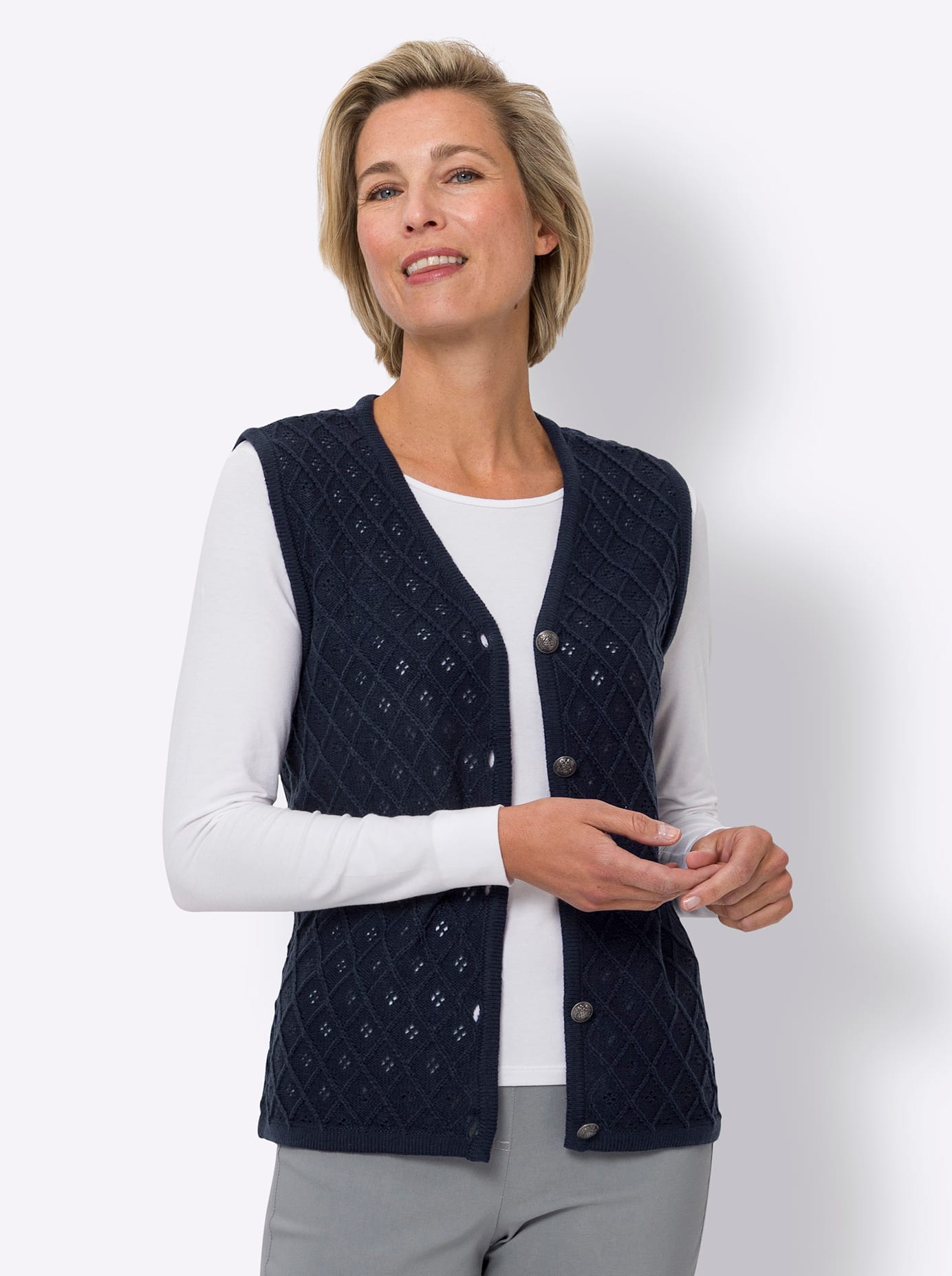 Classic Basics Strickweste günstig online kaufen