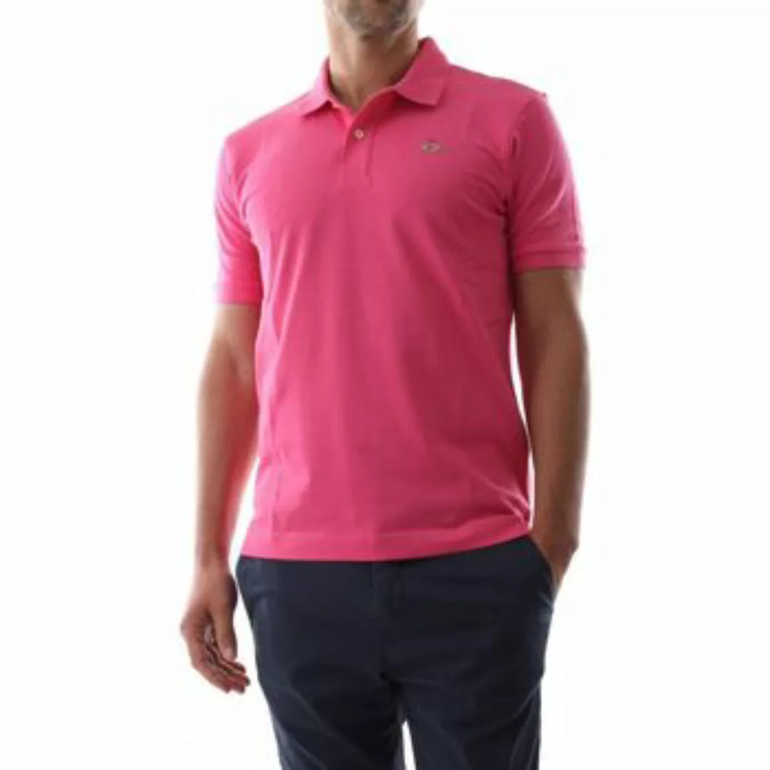 La Martina  T-Shirts & Poloshirts YMP002-PK001-05141 HOT PINK günstig online kaufen