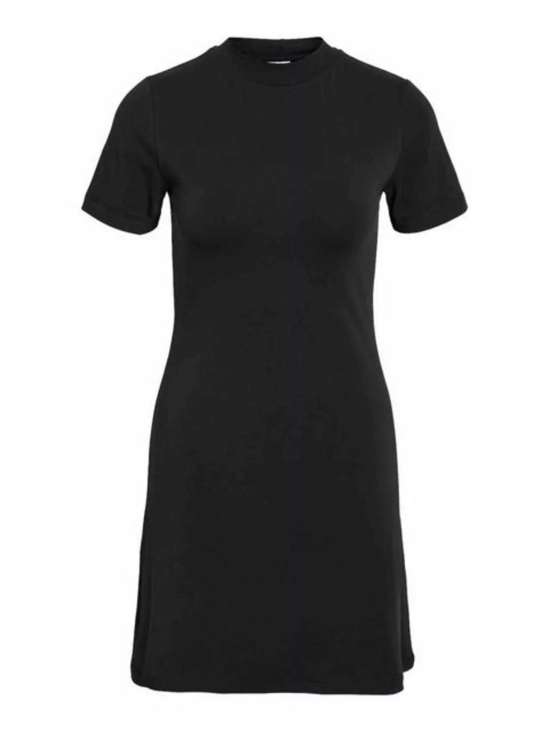 Noisy may Shirtkleid Kleid hochgeschlossen kurzarm elegant bequem (knielang günstig online kaufen