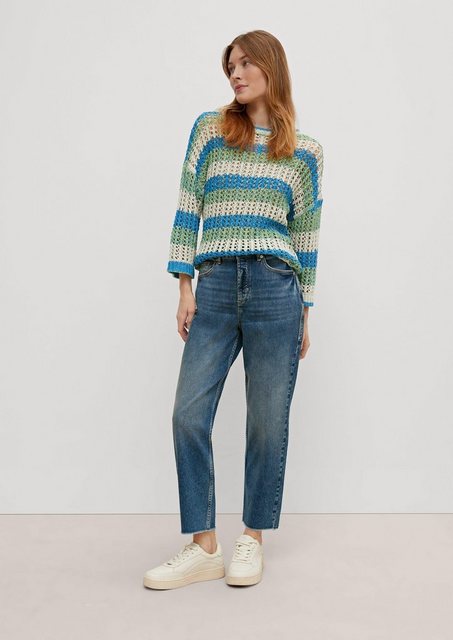comma casual identity 5-Pocket-Jeans Slim: Jeans mit Ankle leg Waschung günstig online kaufen
