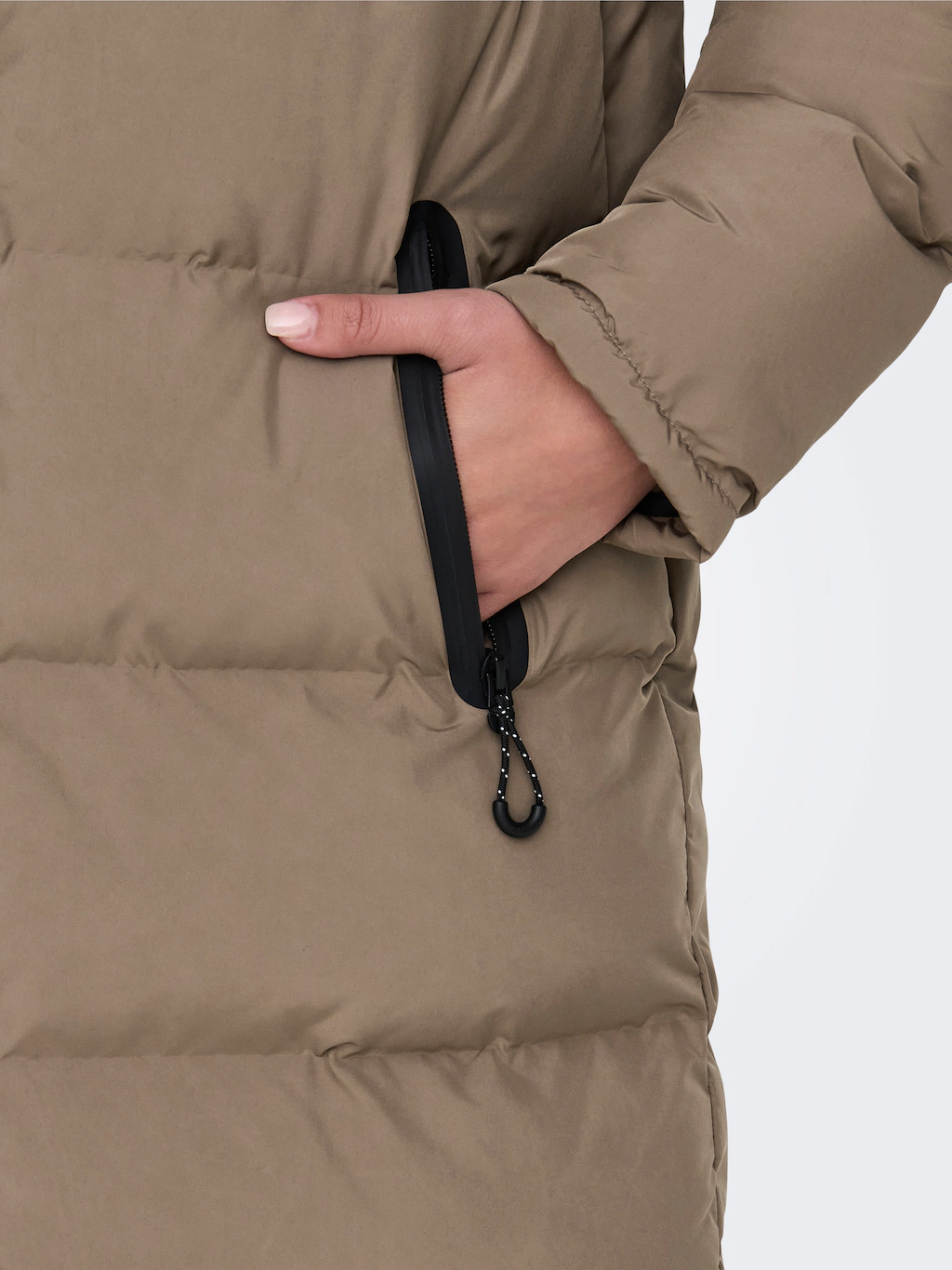 ONLY Steppmantel "ONLPAULA PREMIUM PUFFER LONG OTW" günstig online kaufen