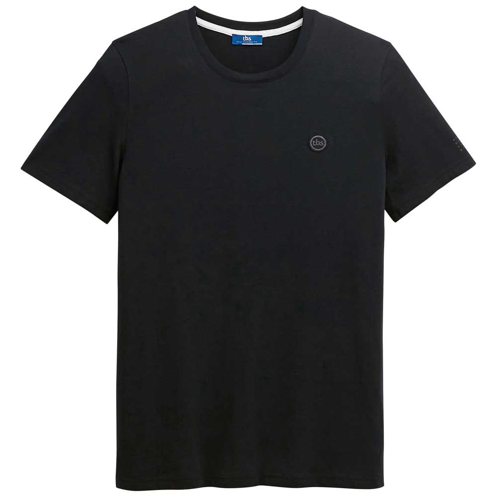 Tbs Essentee Kurzarm Rundhals T-shirt XL Black günstig online kaufen