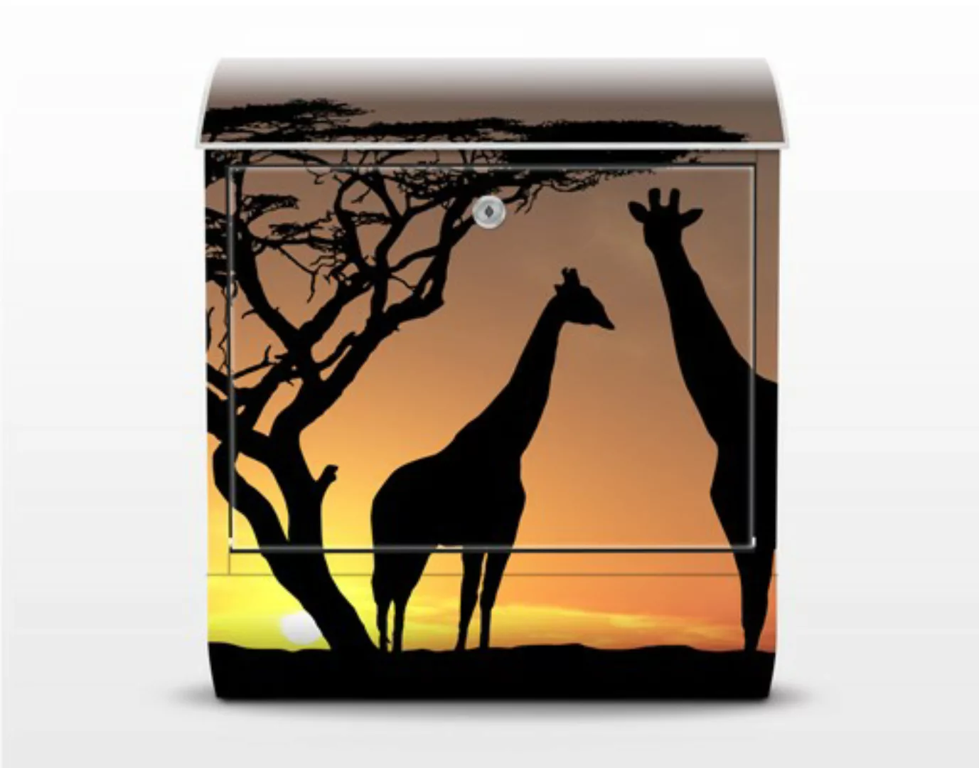 Briefkasten Tiere African Sunset günstig online kaufen