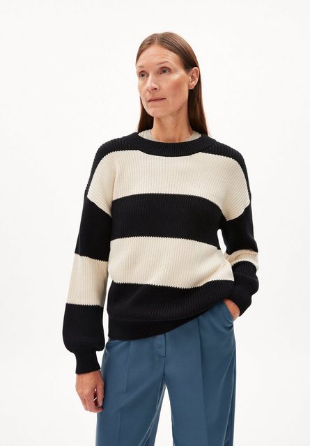 Armedangels Strickpullover HAAYLE BLOCKSTRIPES Damen günstig online kaufen