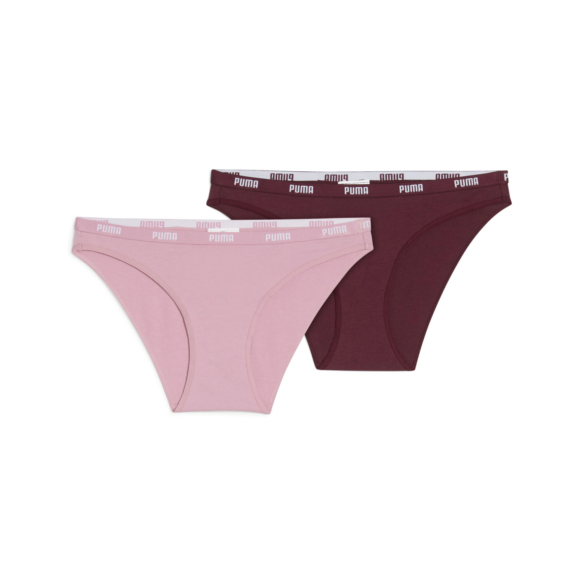PUMA Slip "Bikinislips Unterwäsche (2er-Pack) Damen" günstig online kaufen