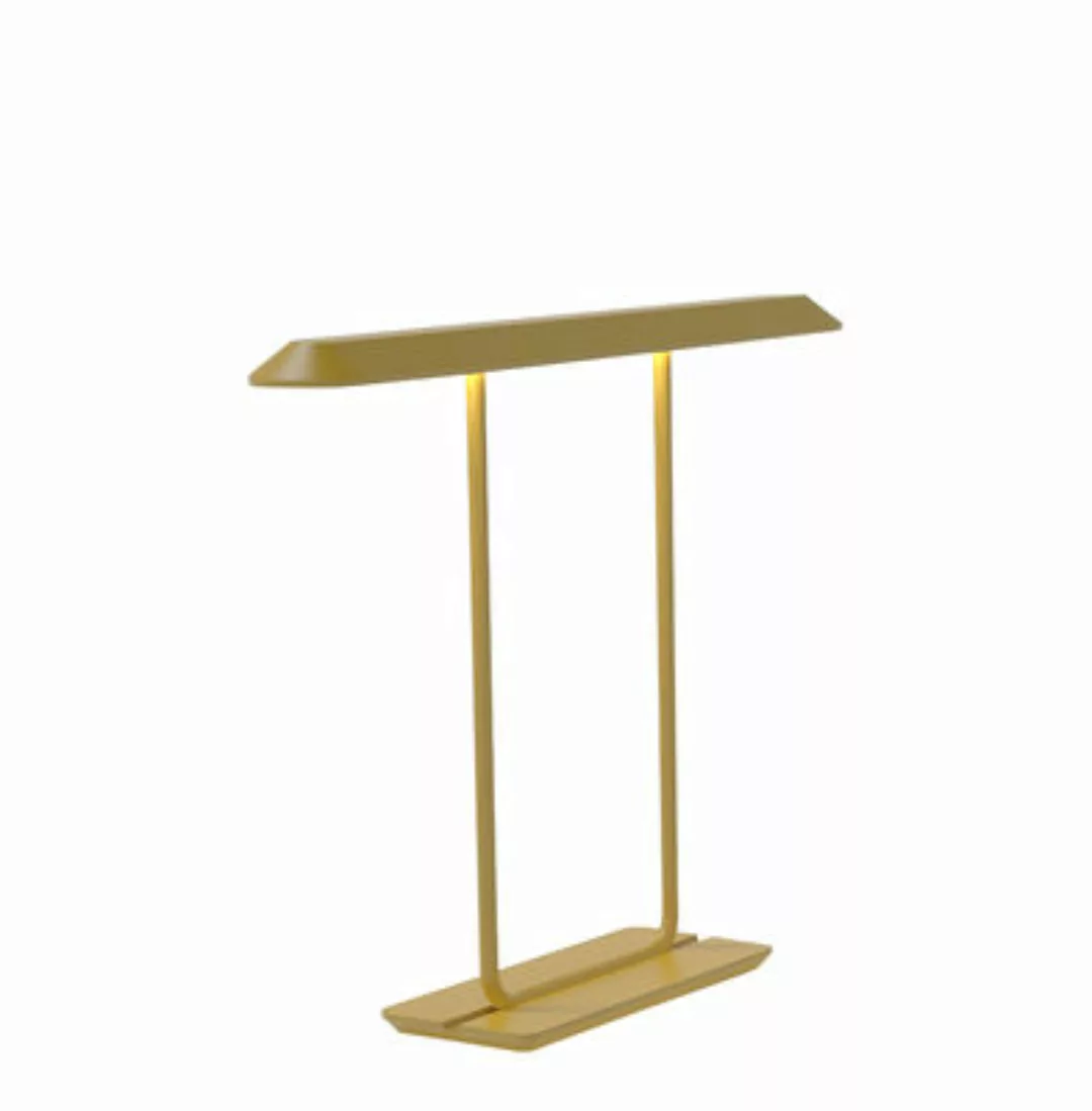Tischleuchte Tempio LED metall braun gold / LED - Artemide - Gold günstig online kaufen