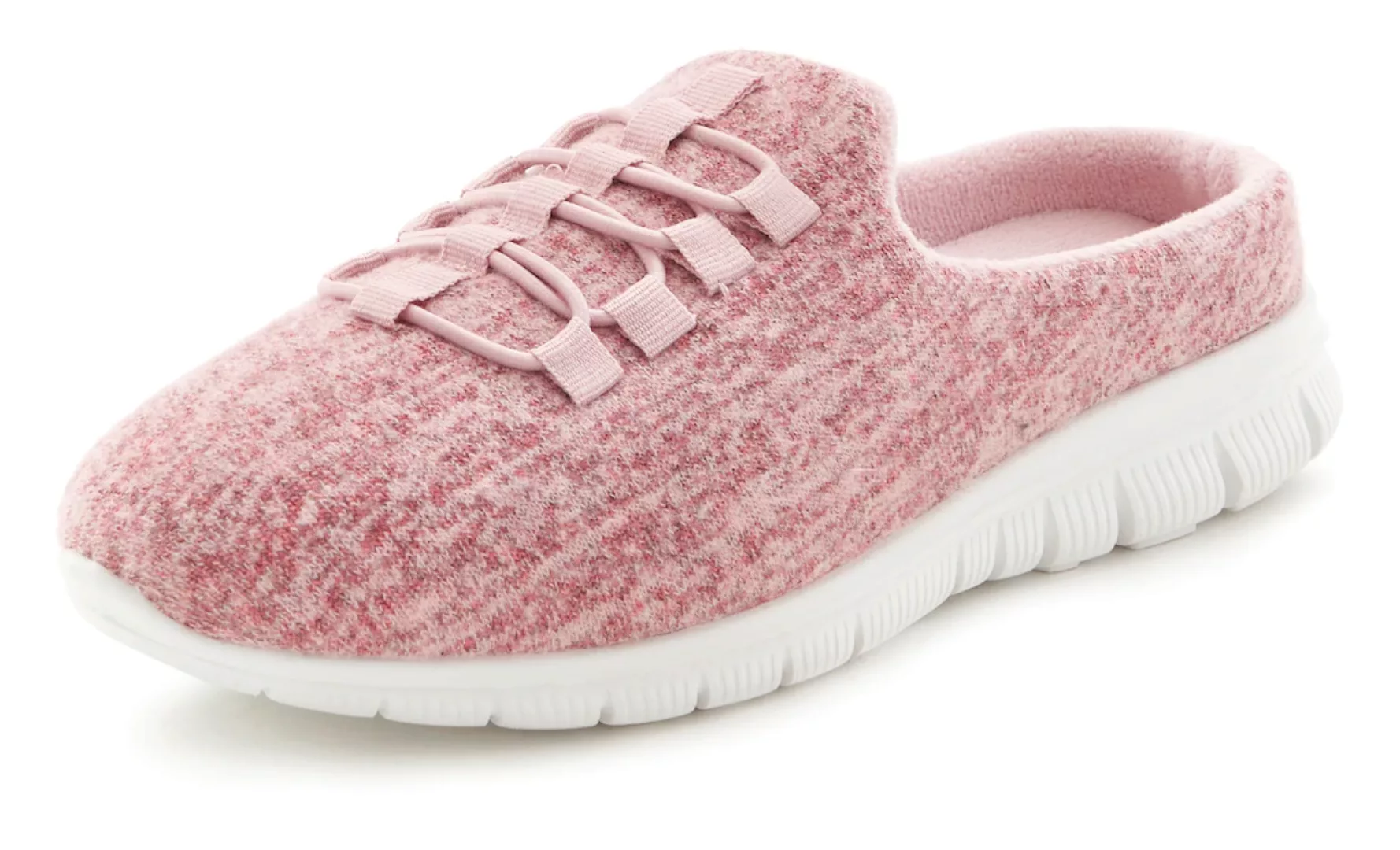 Vivance Hausschuh "Slipper, Pantoffel, Clog, Sneaker", mit herausnehmbarer günstig online kaufen