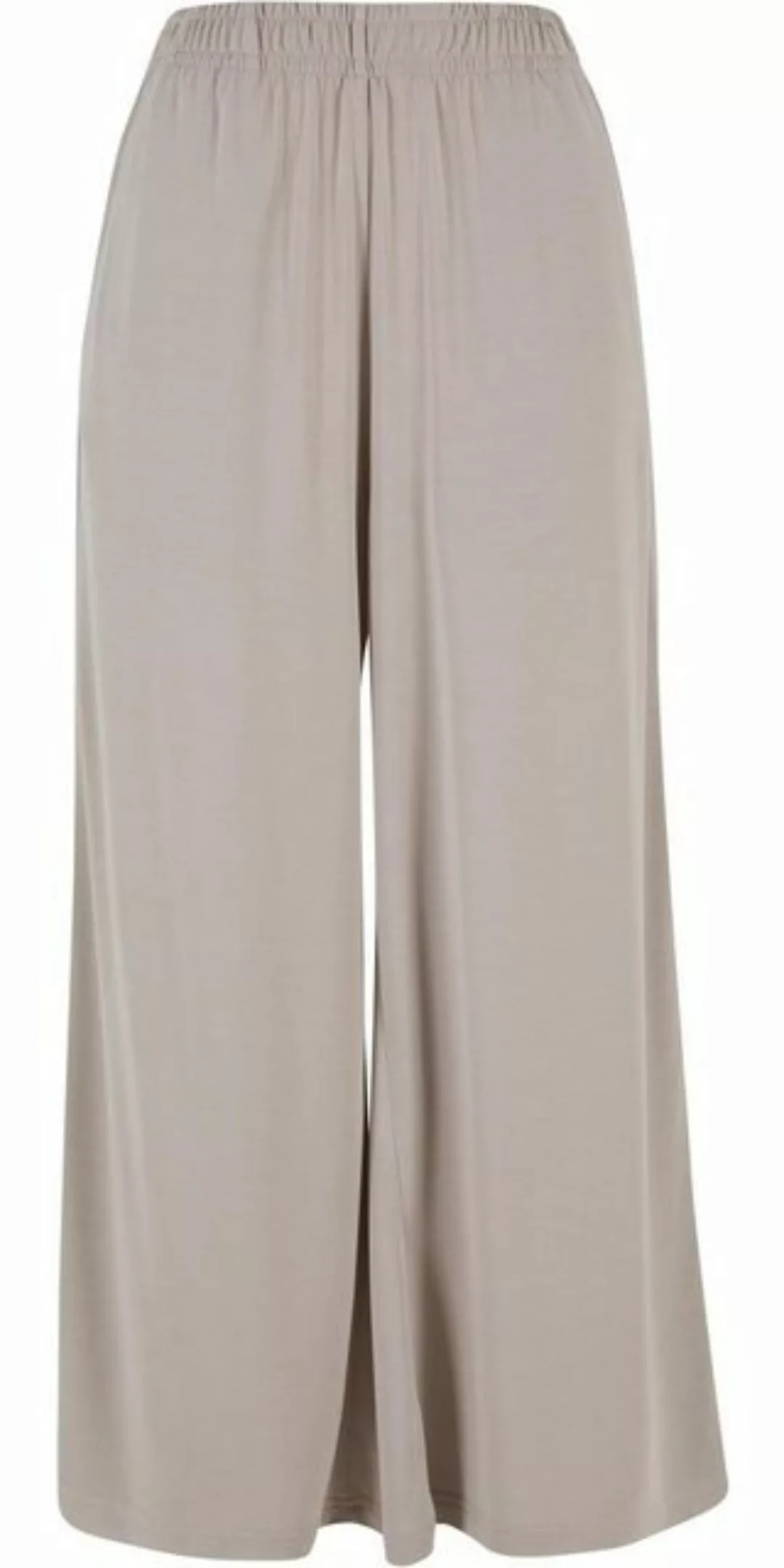 URBAN CLASSICS Stoffhose Ladies Modal Culotte günstig online kaufen