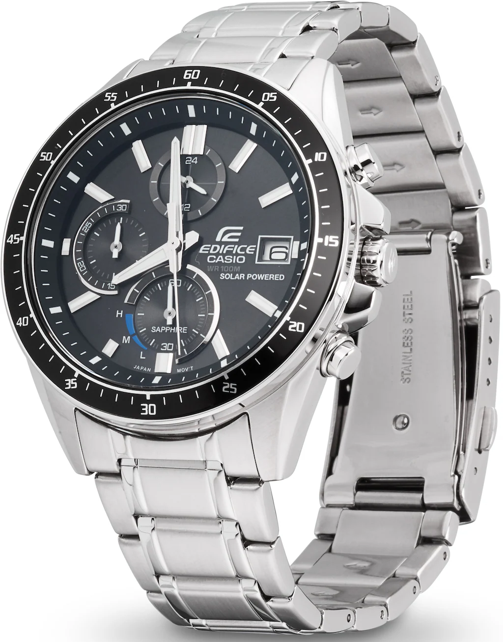 CASIO EDIFICE Chronograph »EFS-S510D-1AVUEF«, Solaruhr, Armbanduhr, Herrenu günstig online kaufen