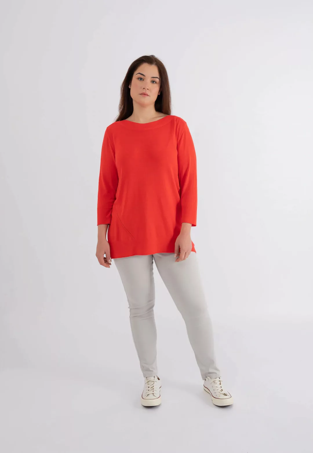 October Sweatshirt, mit bequemen 3/4-Ärmeln günstig online kaufen