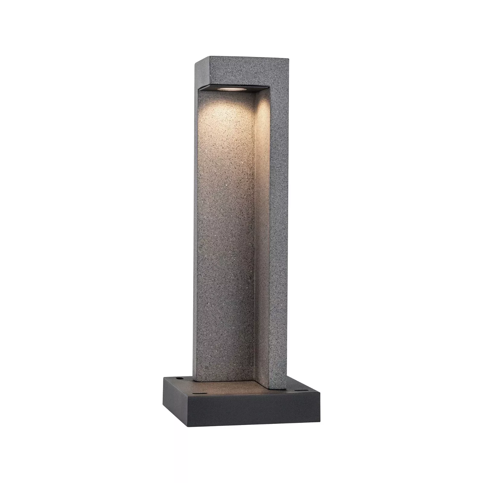 Paulmann "LED Pollerleuchte Concrea IP65 450mm 3000K 6,8W 200lm 230V Schwar günstig online kaufen