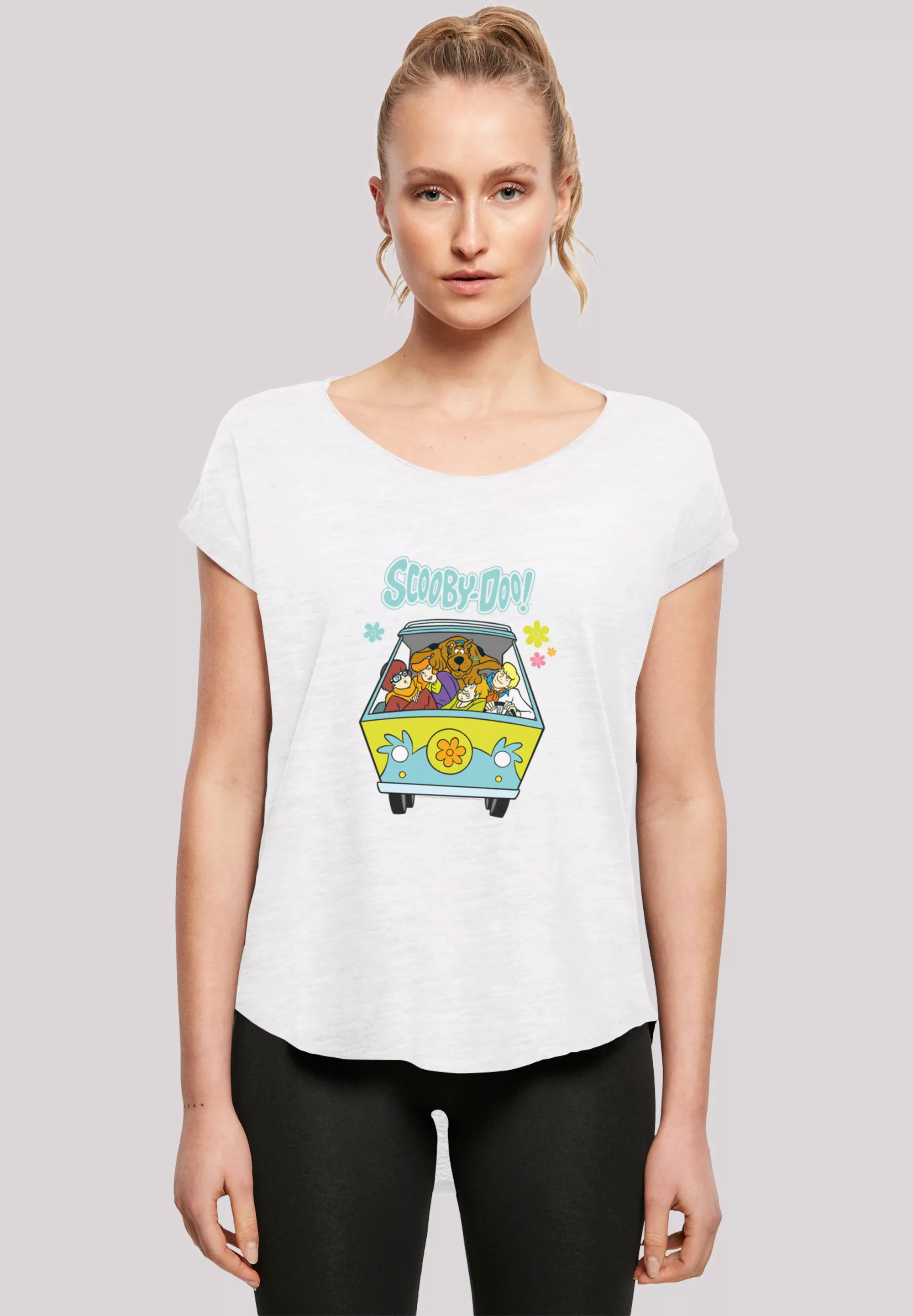 F4NT4STIC T-Shirt "Scooby Doo Mystery Machine Group", Damen,Premium Merch,L günstig online kaufen