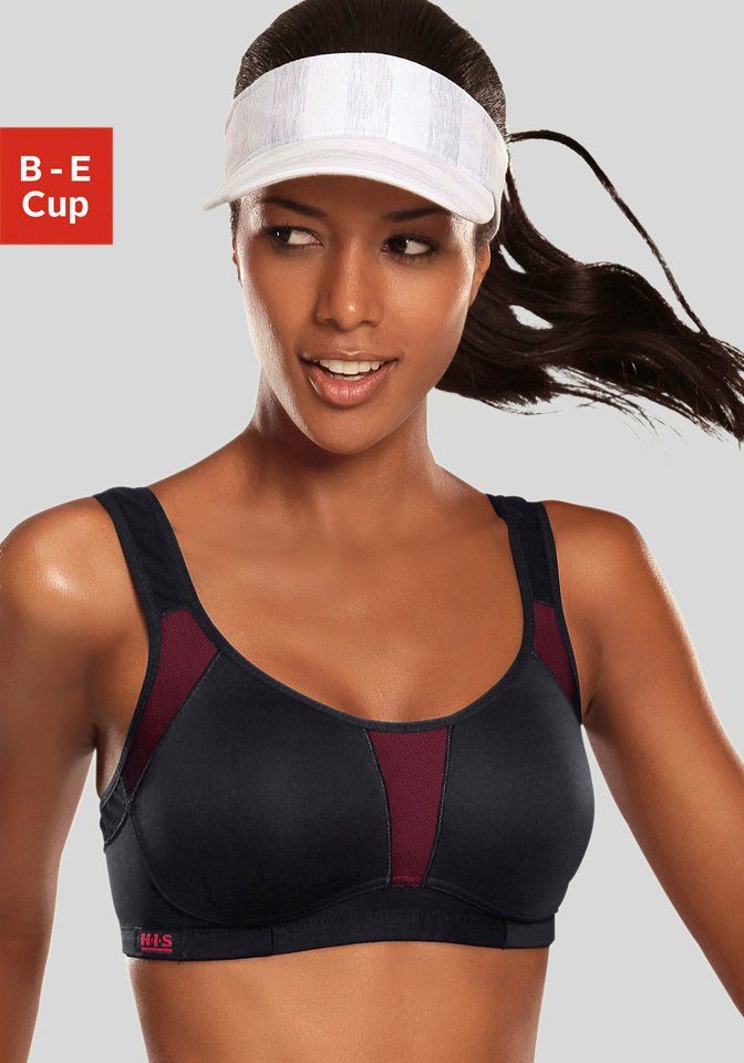 H.I.S Sport-BH, ohne Bügel mit COOLMAX günstig online kaufen