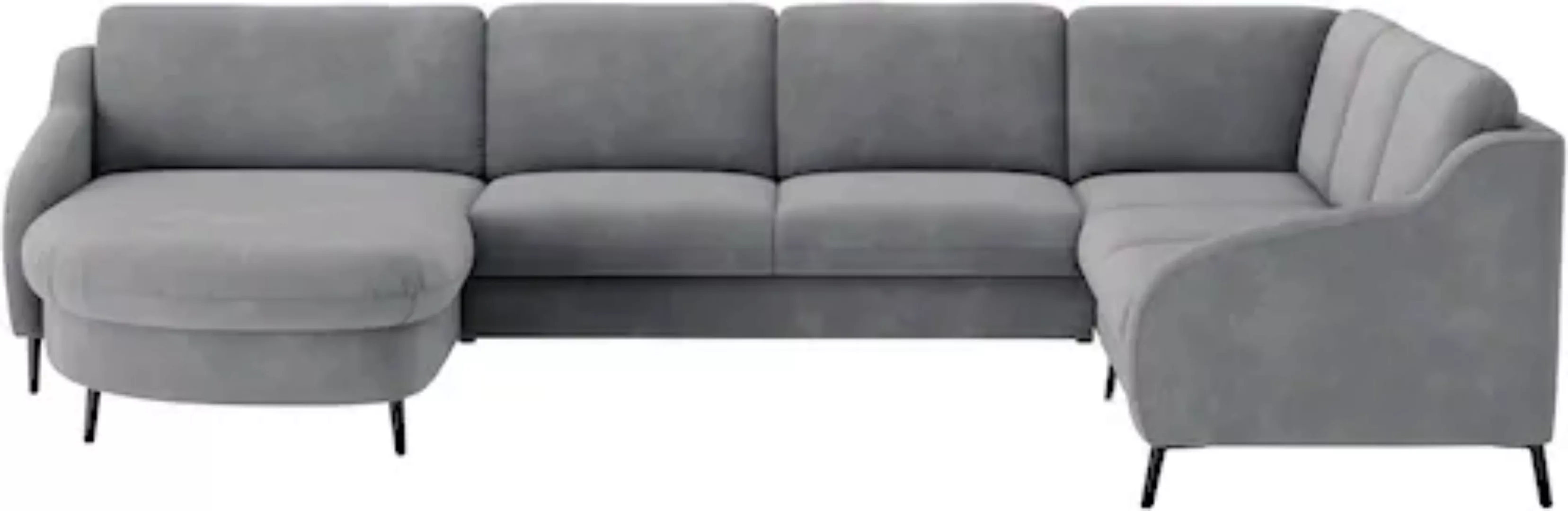 sit&more Wohnlandschaft "Soul U-Form", wahlweise mit Bettfunktion und Schub günstig online kaufen