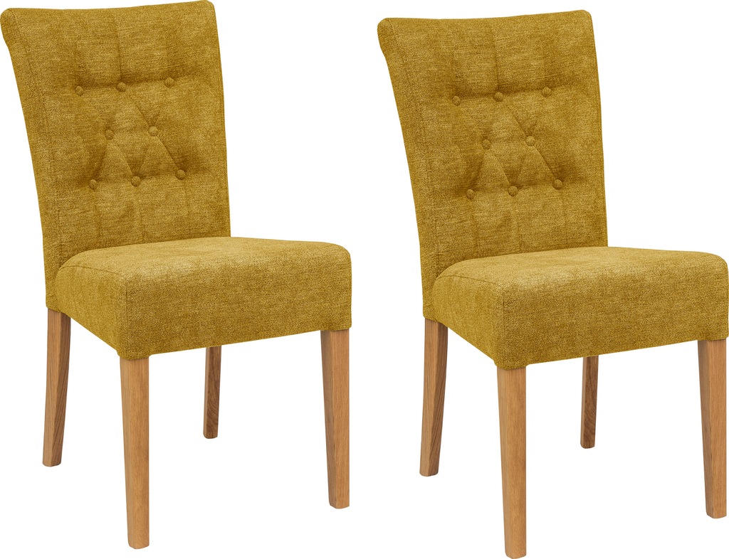 Home affaire Polsterstuhl Queen (Set, 2 günstig online kaufen