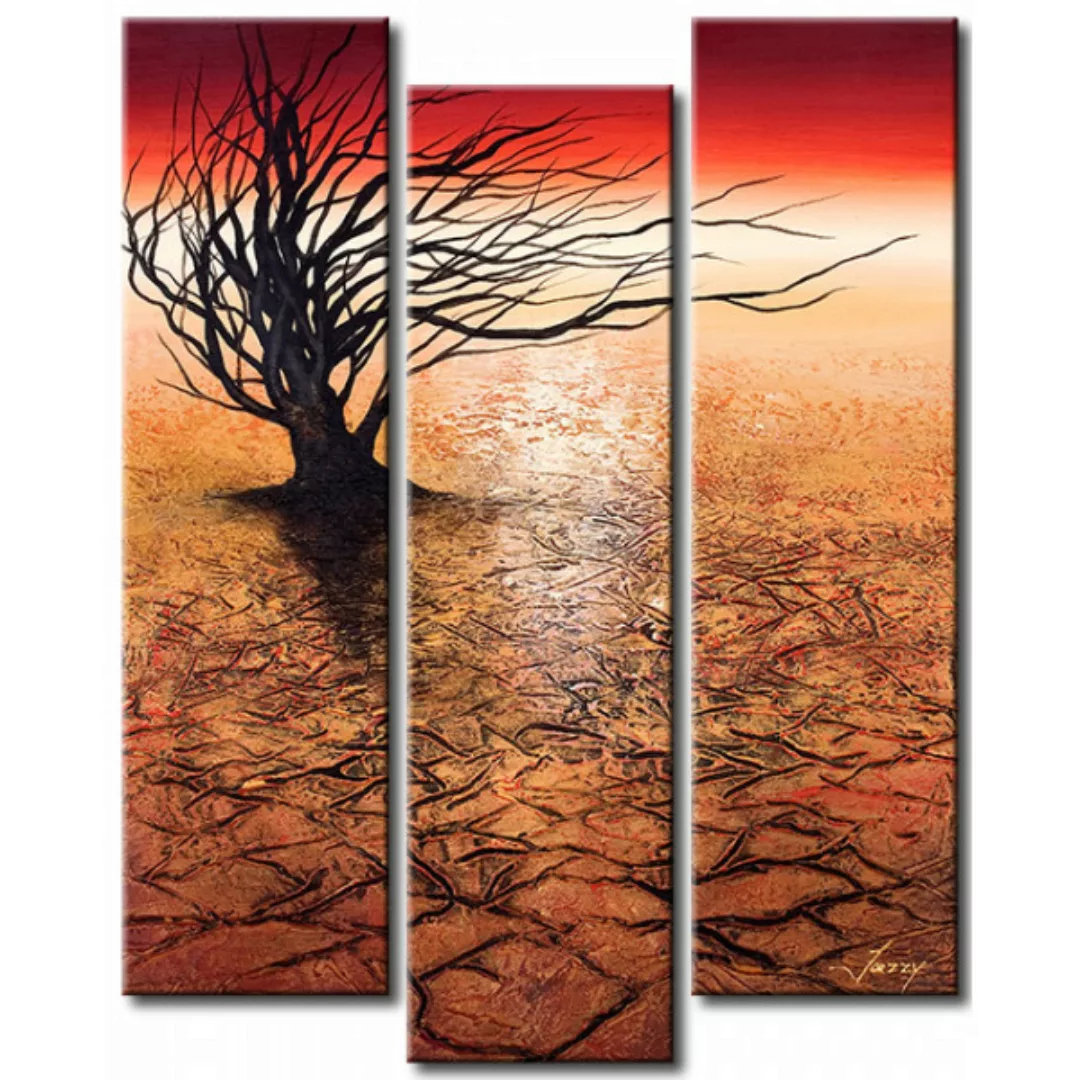 Wandbild Baum in der Wüste XXL günstig online kaufen