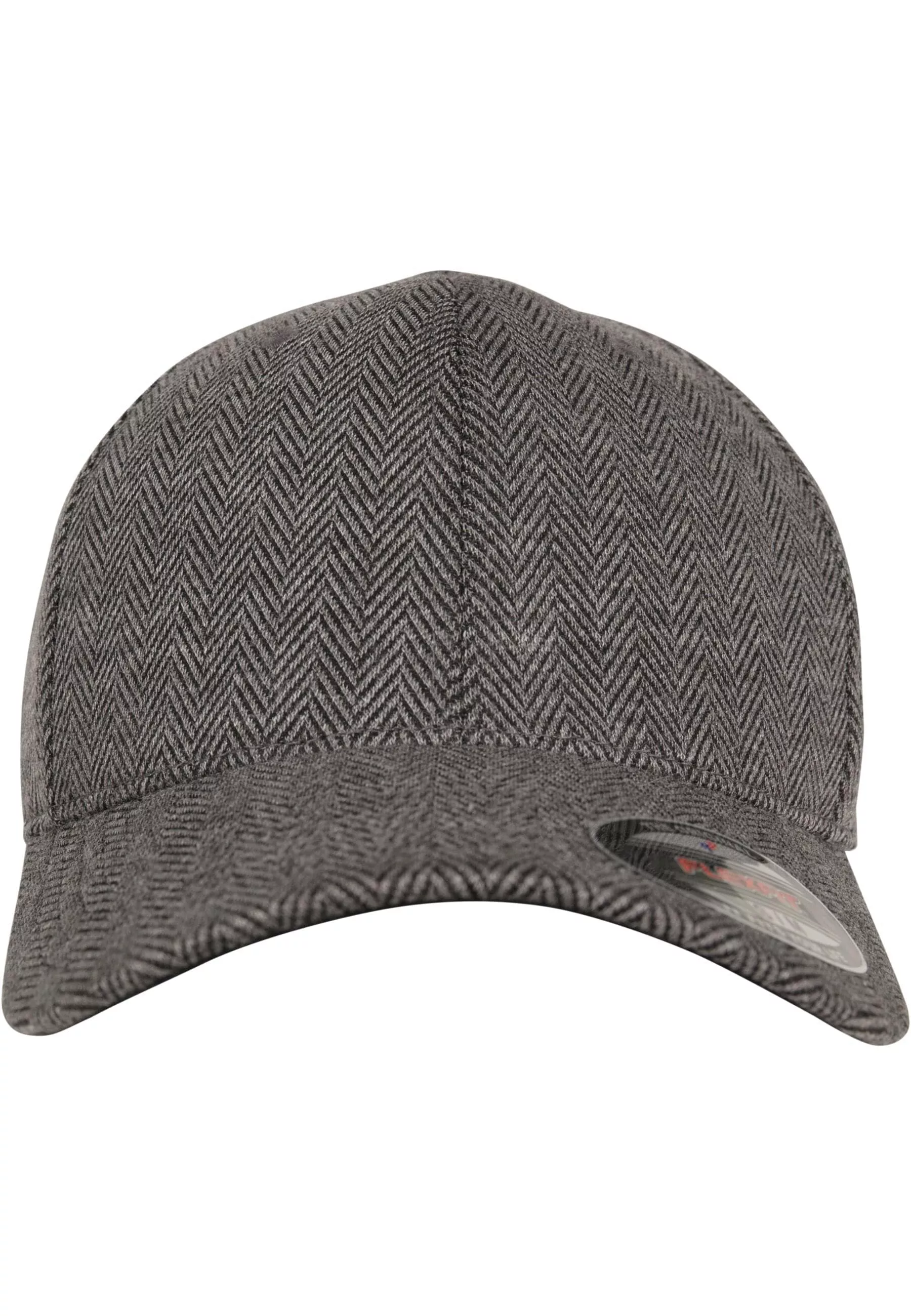 Flexfit Flex Cap "Flexfit Unisex Heringbone Melange Flexfit" günstig online kaufen