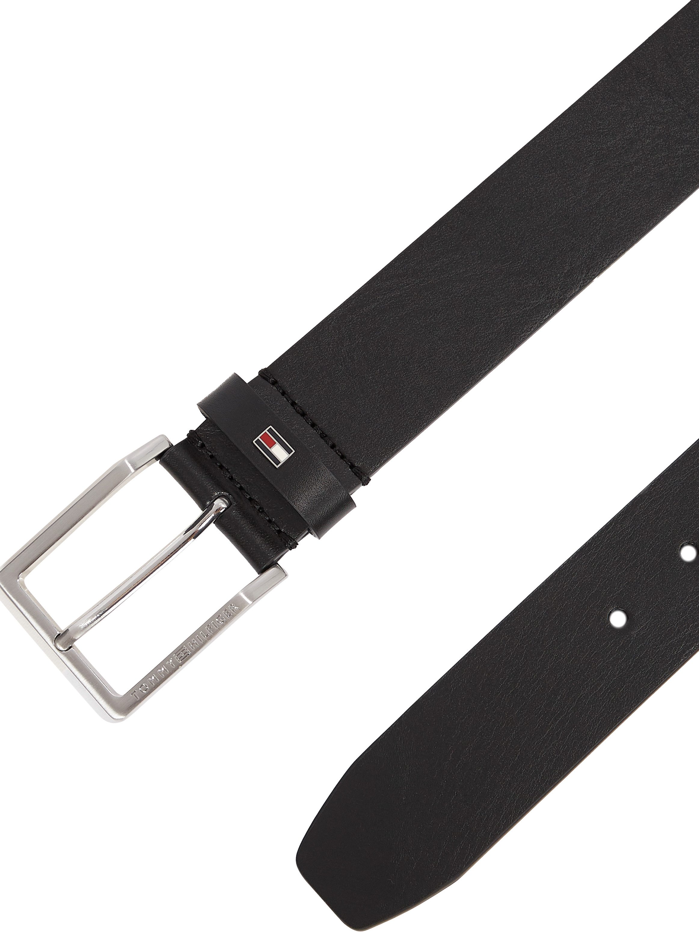 Tommy Hilfiger Ledergürtel OLIVER 4.0 Größenverstellbar, günstig online kaufen