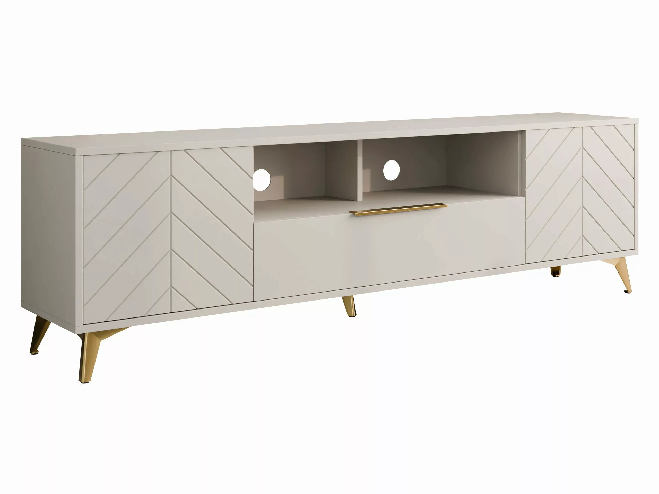 MIRJAN24 TV-Schrank Xylix 2D1SZ (mit zwei günstig online kaufen