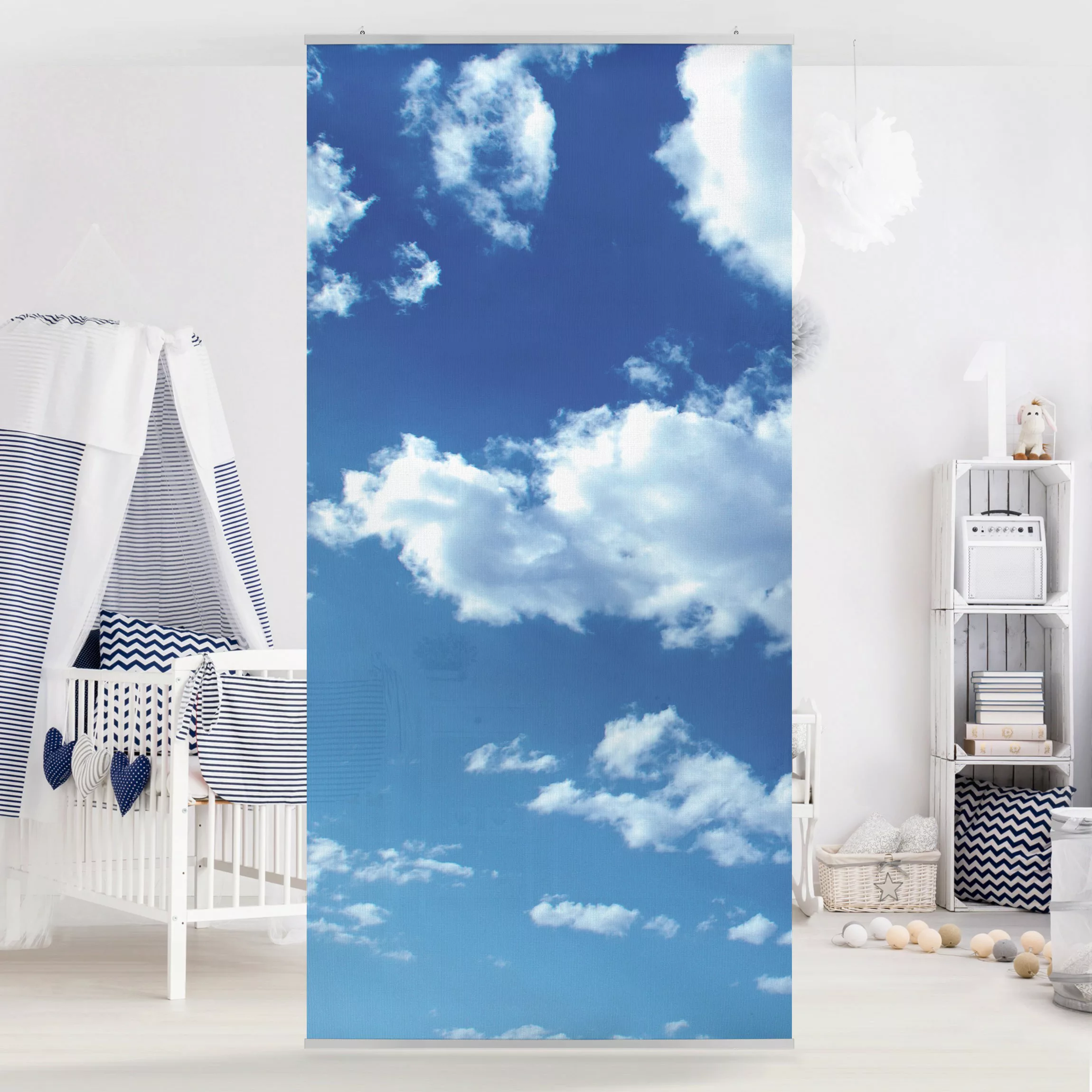 Raumteiler Wolkenhimmel günstig online kaufen