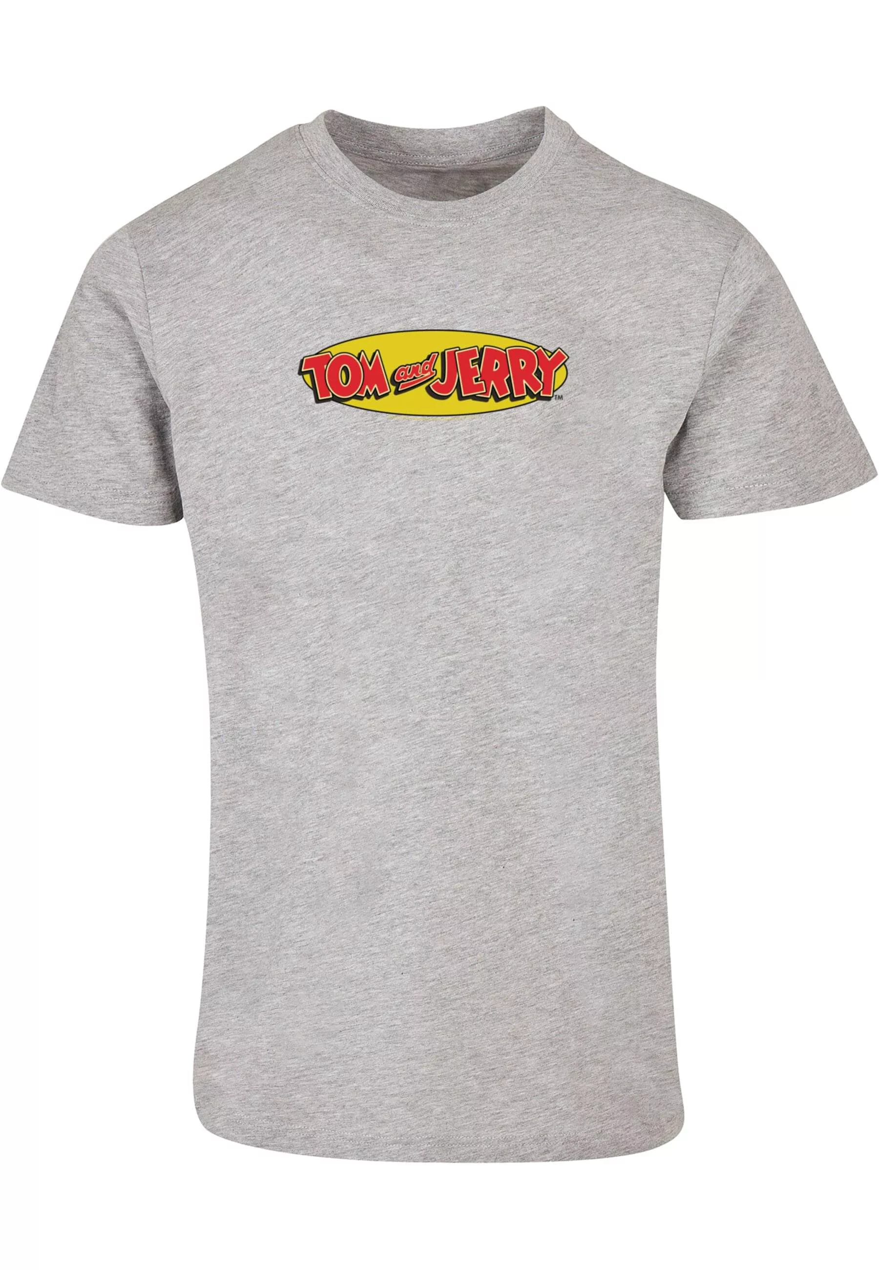 ABSOLUTE CULT T-Shirt "ABSOLUTE CULT Herren Tom and Jerry - Inline Logo T-S günstig online kaufen