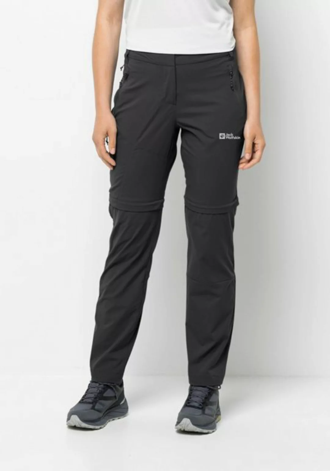 Jack Wolfskin Zip-away-Hose GLASTAL ZIP AWAY PANTS W günstig online kaufen